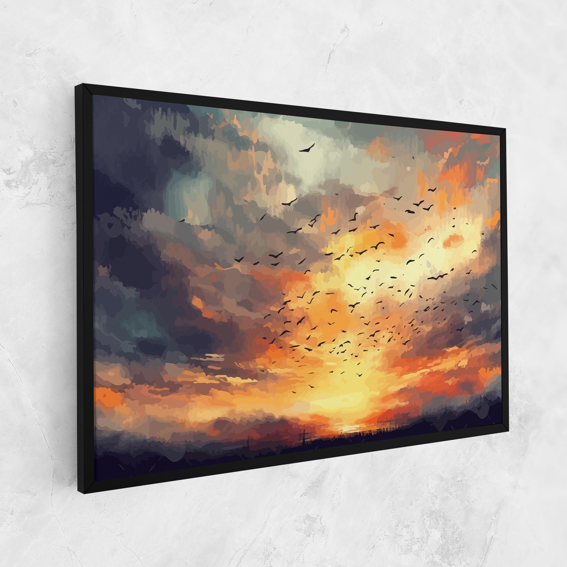 Majestic Sunset mockup 1