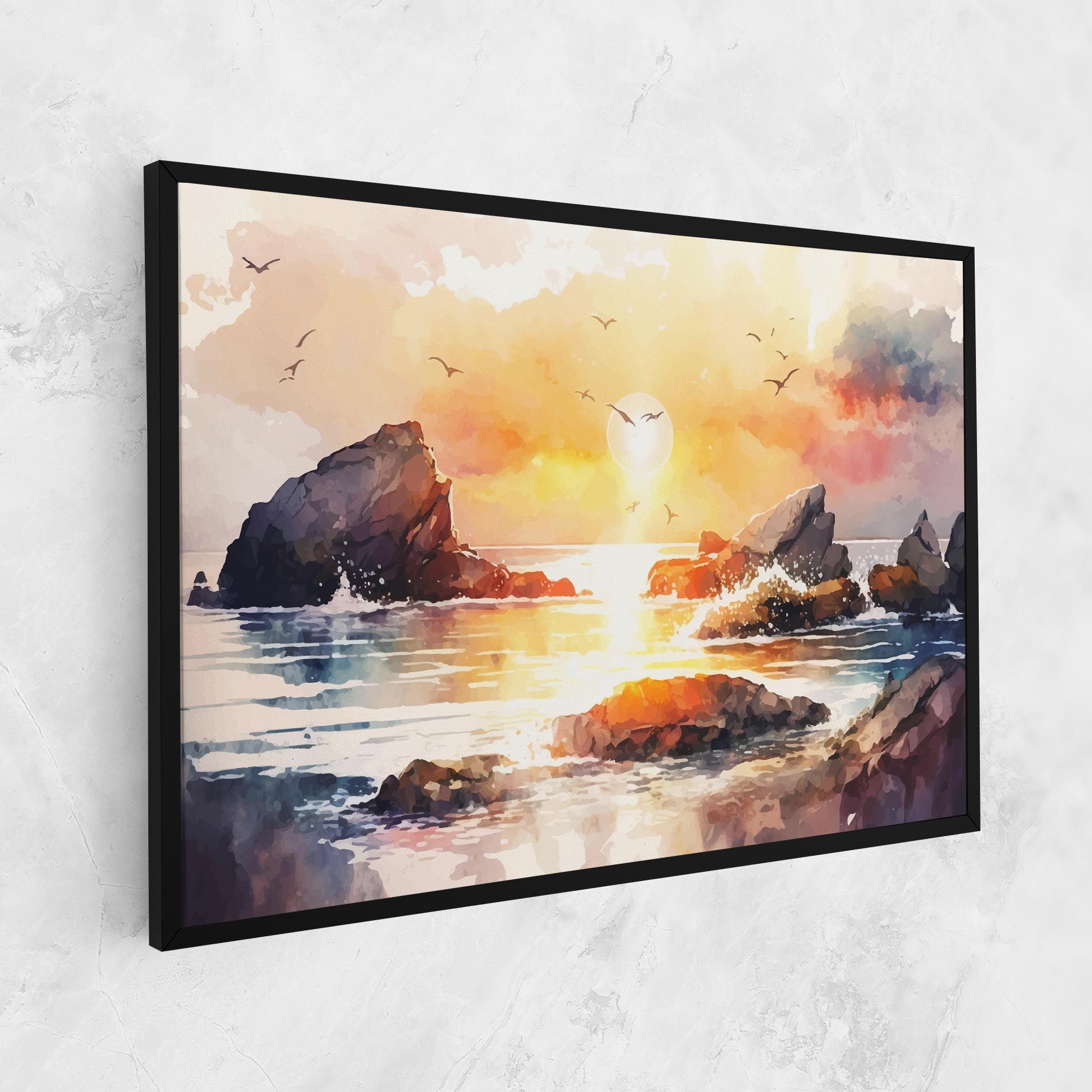 Pretty Pastel Sunset mockup 1