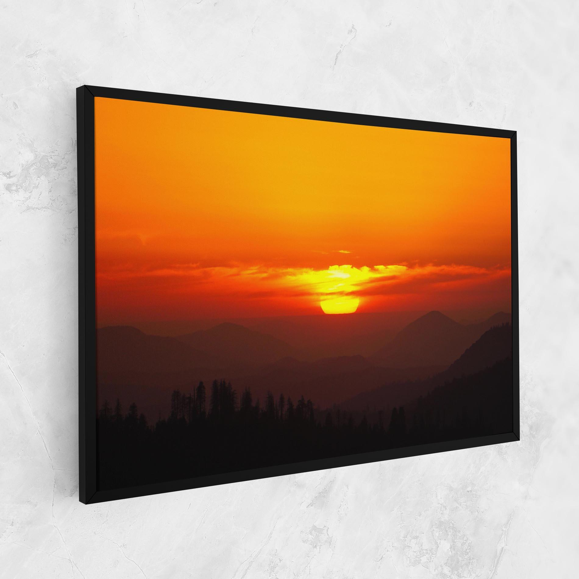 Tablou Canvas Pretty Sun View mockup 1
