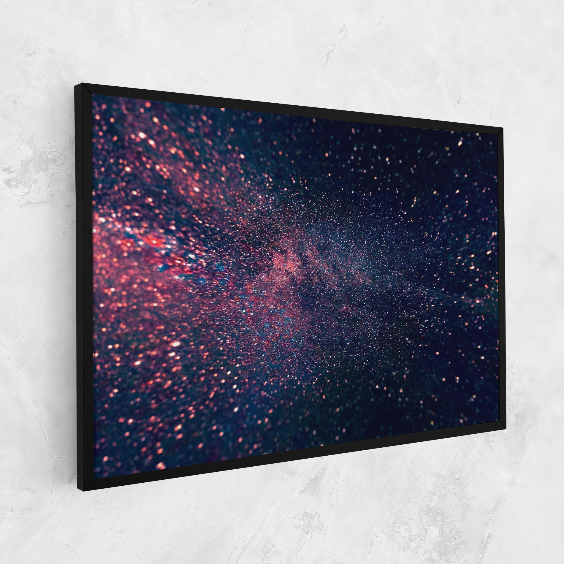 Tablou Canvas Purple Spark mockup 1