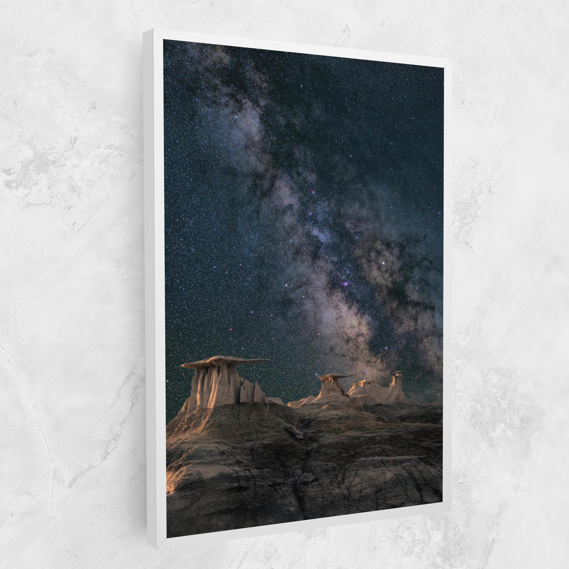 Tablou Canvas Abstract Colourful Sky mockup 1