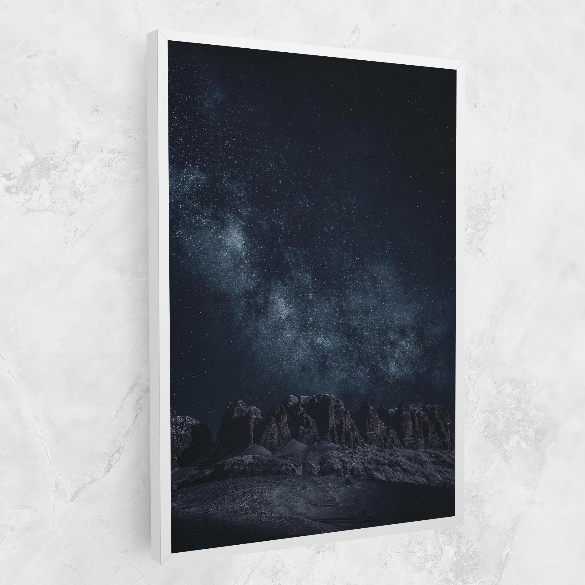 Tablou Canvas Galactic Sky mockup 1