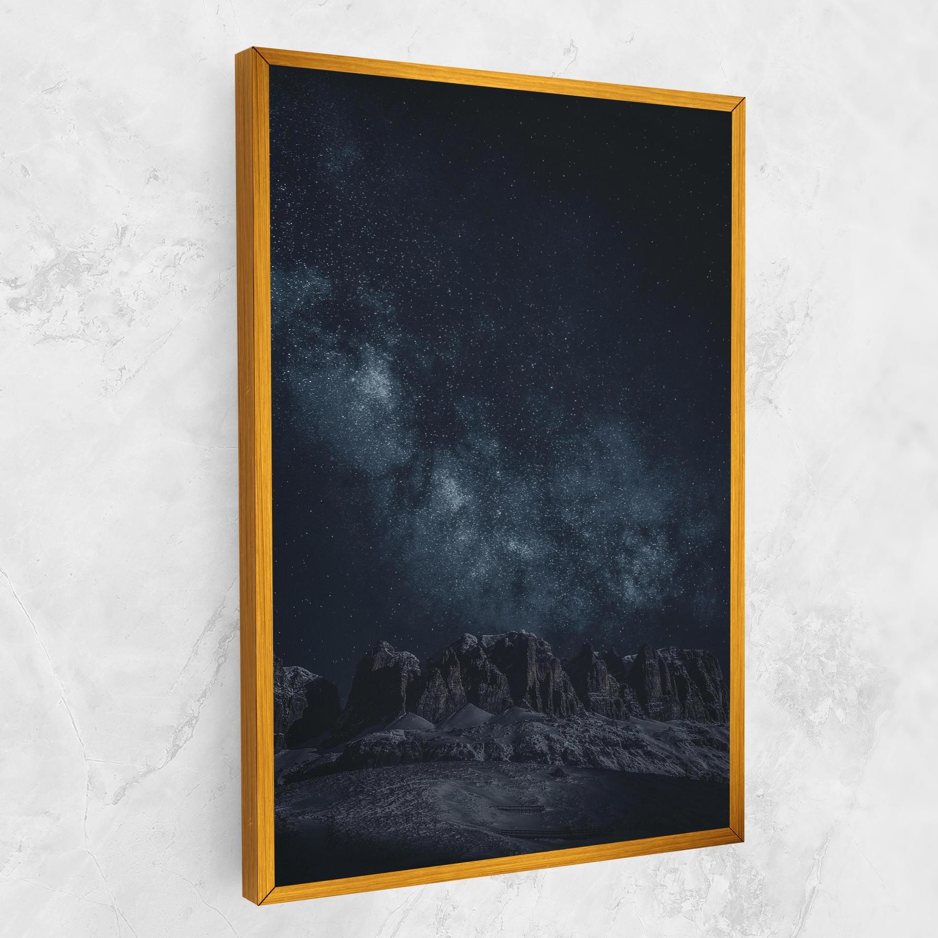 Galactic Sky mockup 1