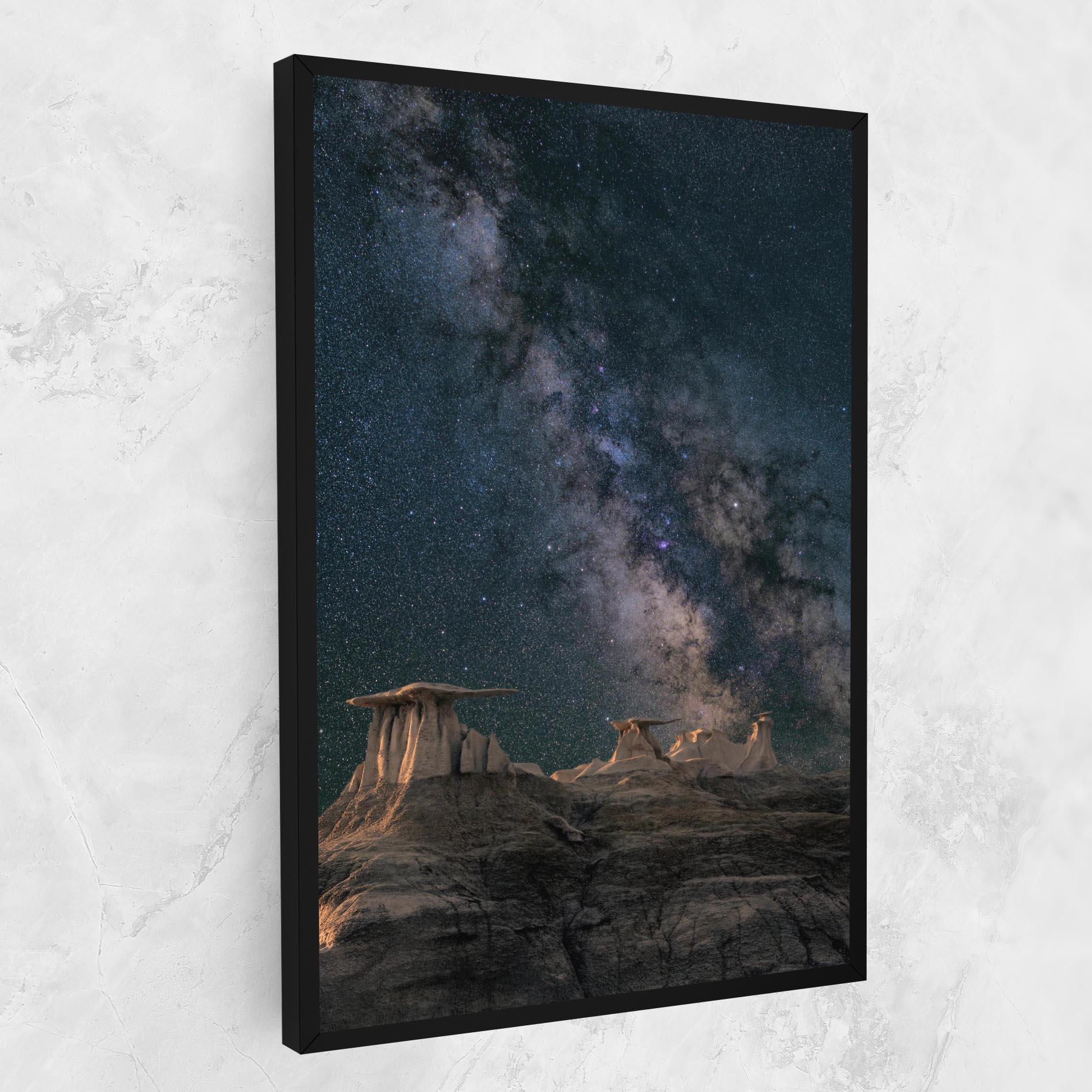 Tablou Canvas Abstract Colourful Sky mockup 1