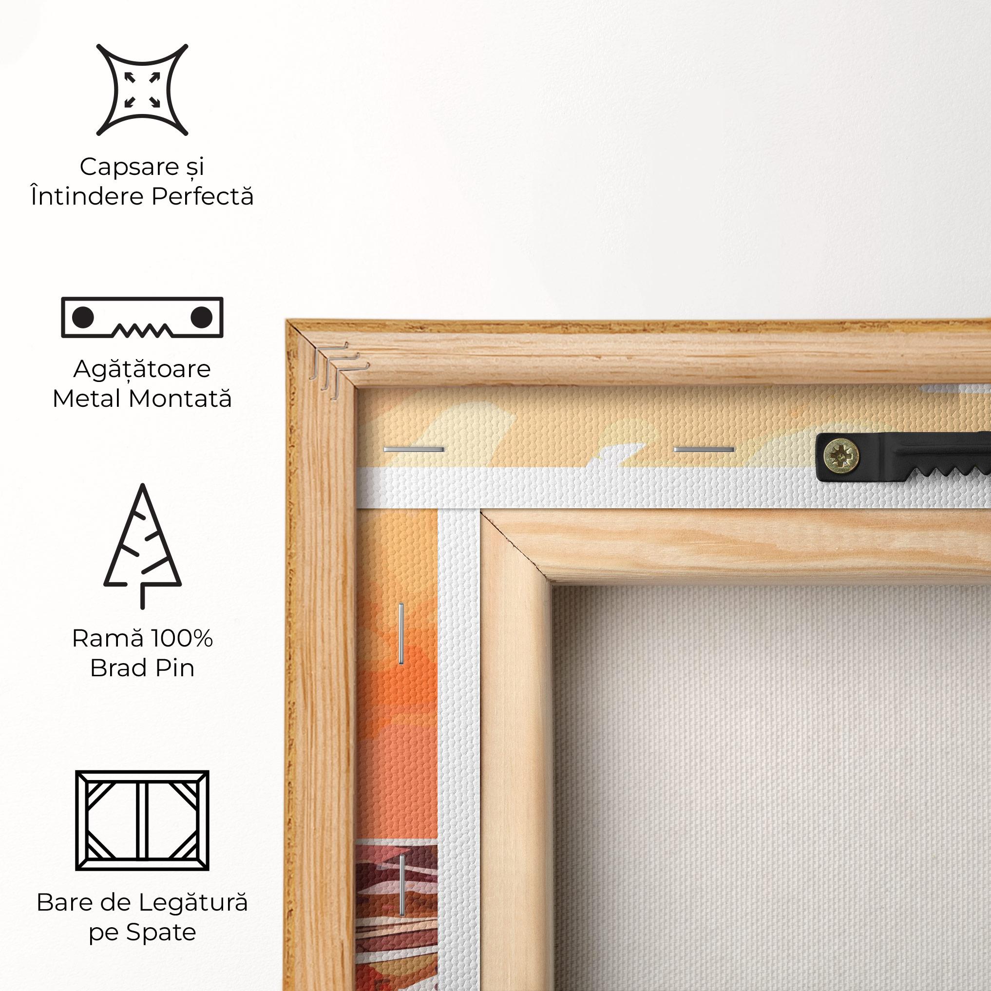 Tablou Canvas Beautiful Sunrise mockup 5