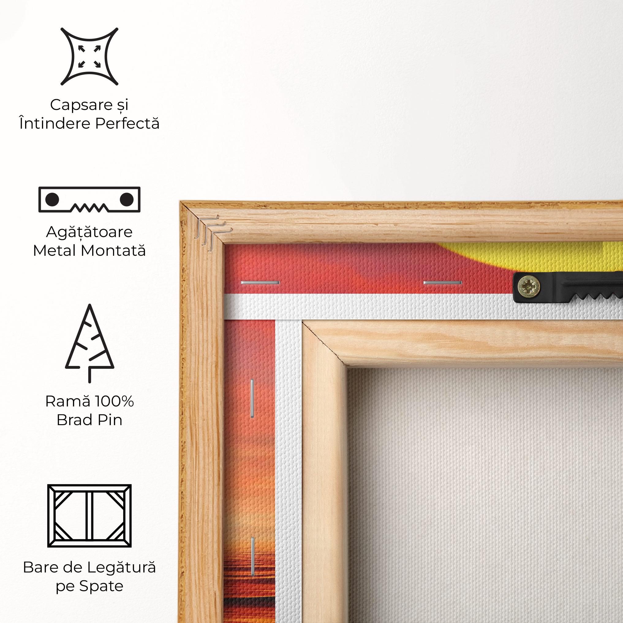 Tablou Canvas Clouds Reflection Sky mockup 5