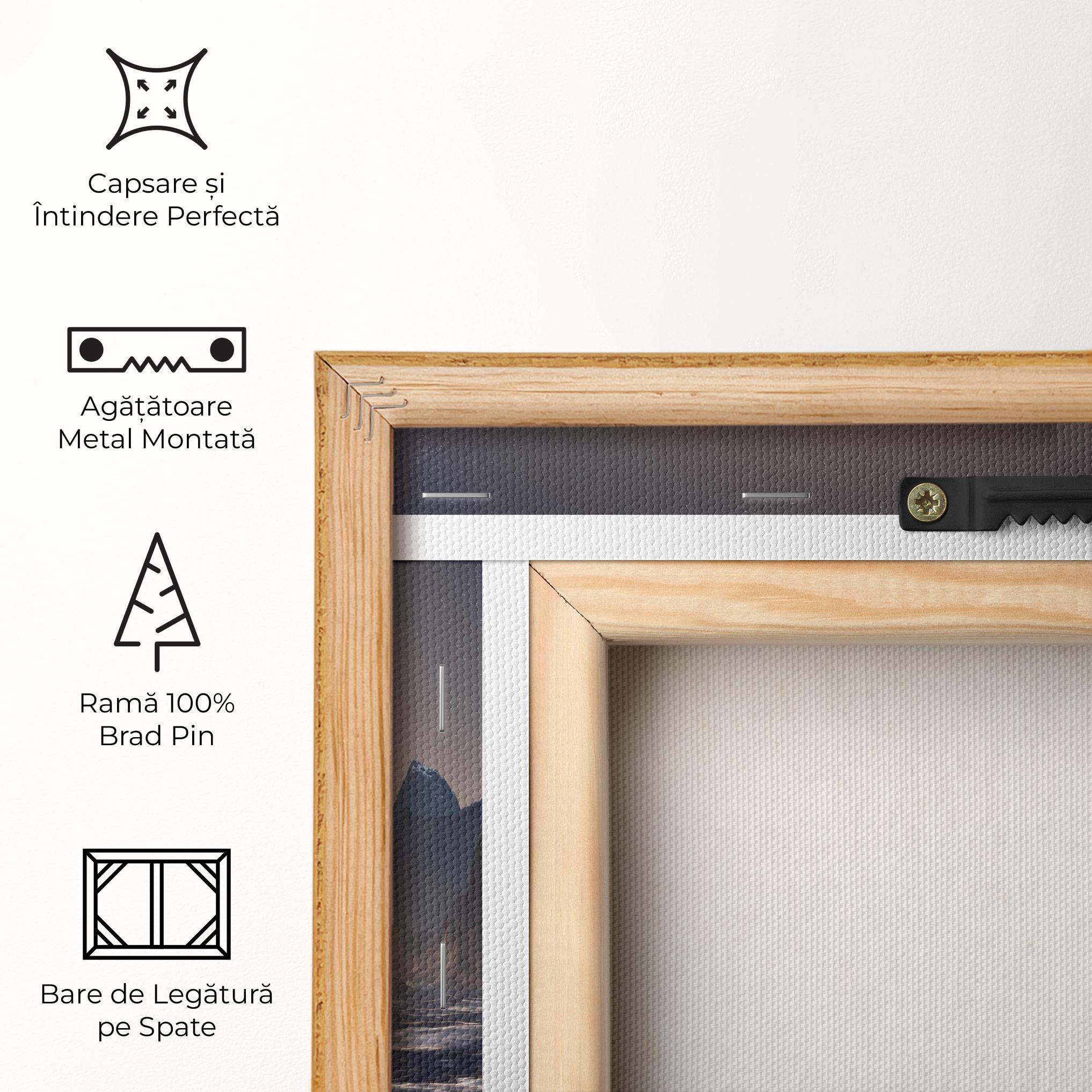 Tablou Canvas Fantasy Landscape mockup 5