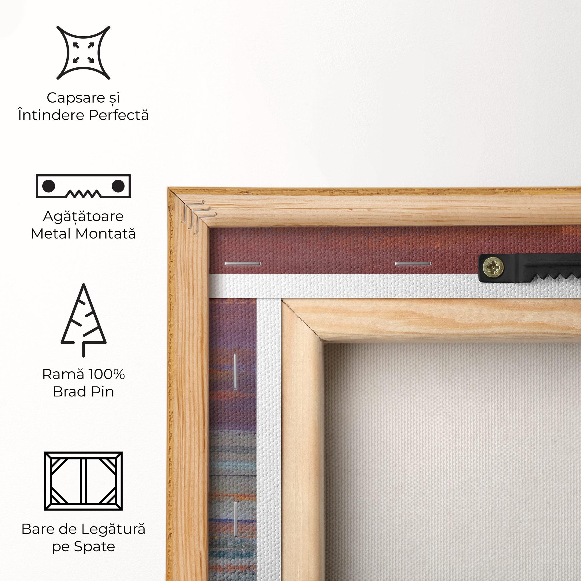 Tablou Canvas Sea Ship Painting mockup 5