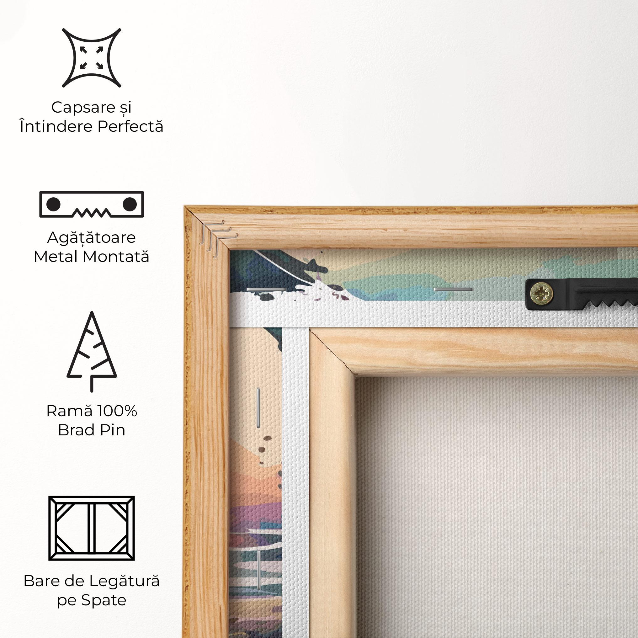 Tablou Canvas Sunrise Art mockup 5
