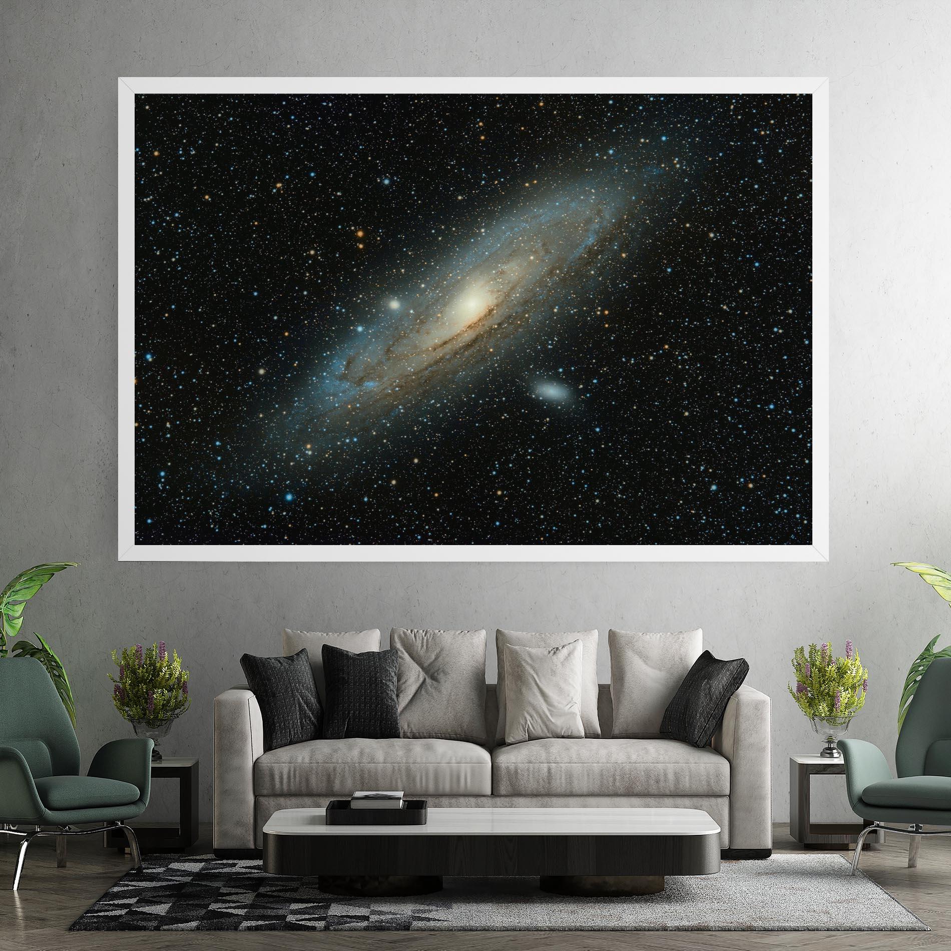 Tablou Canvas Galaxy Stars mockup 7
