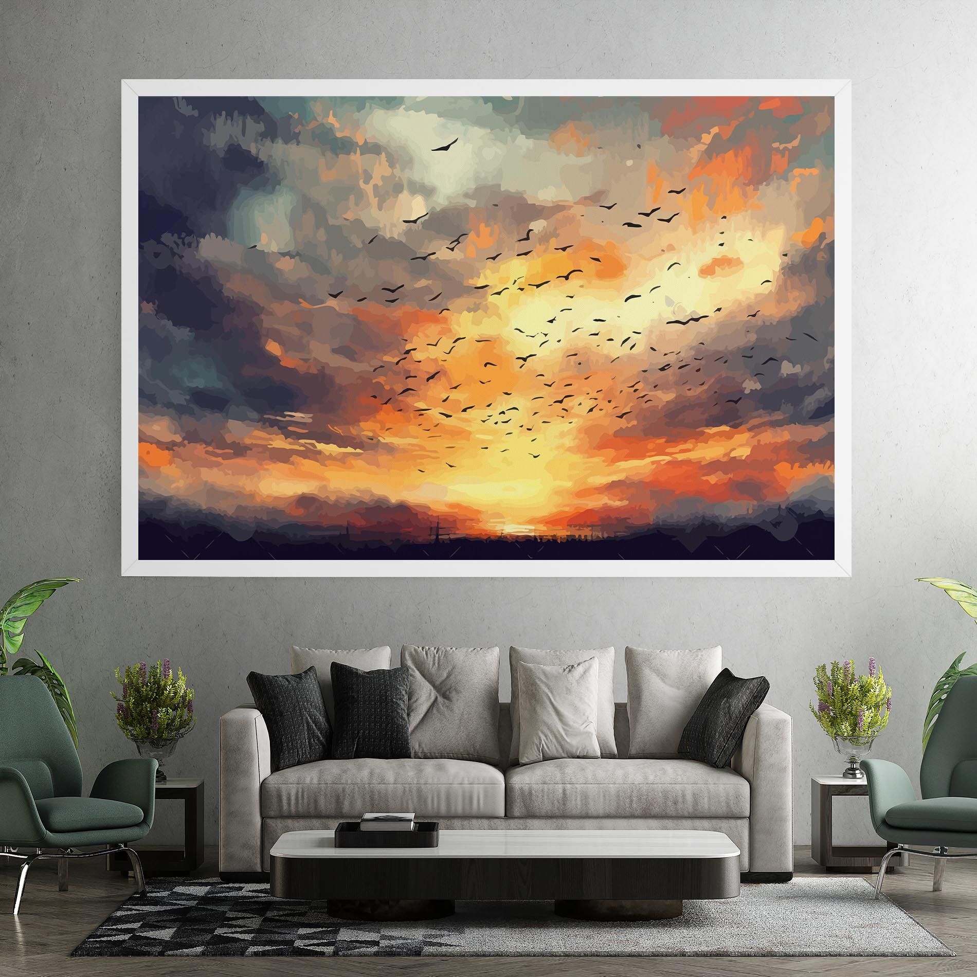 Majestic Sunset mockup 7