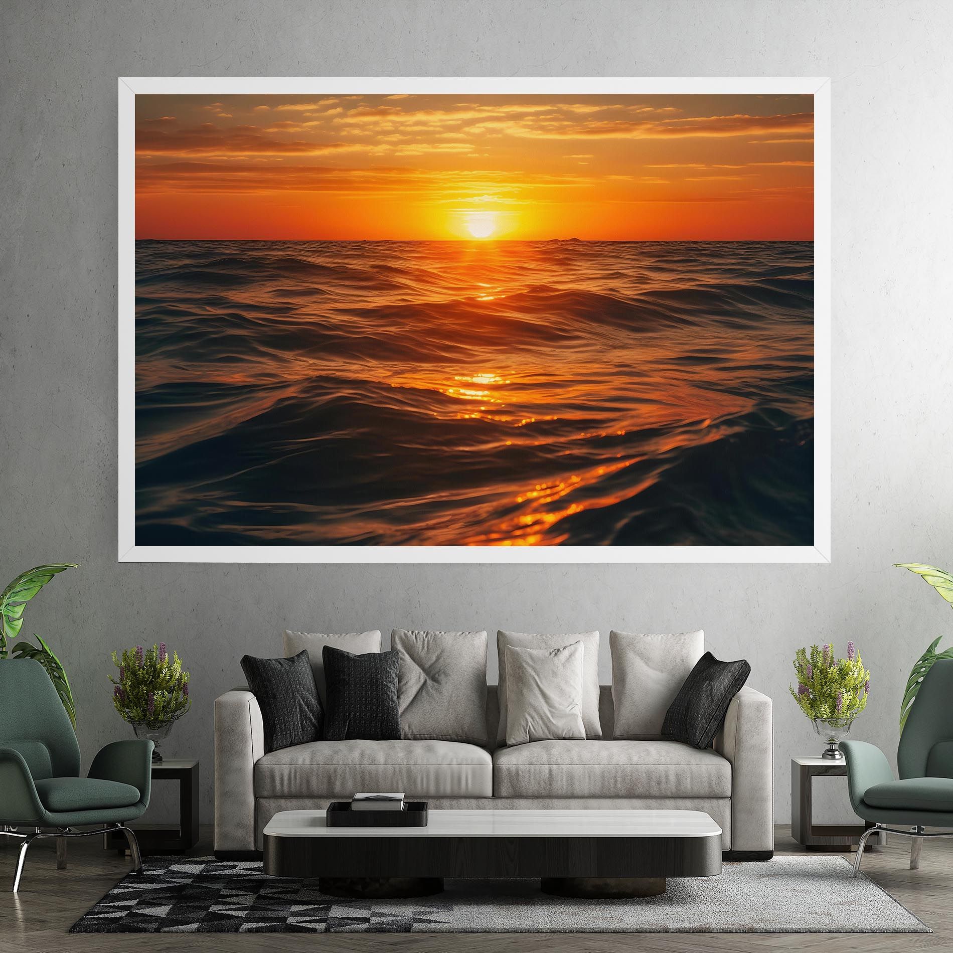 Waves During Sunset mockup 7