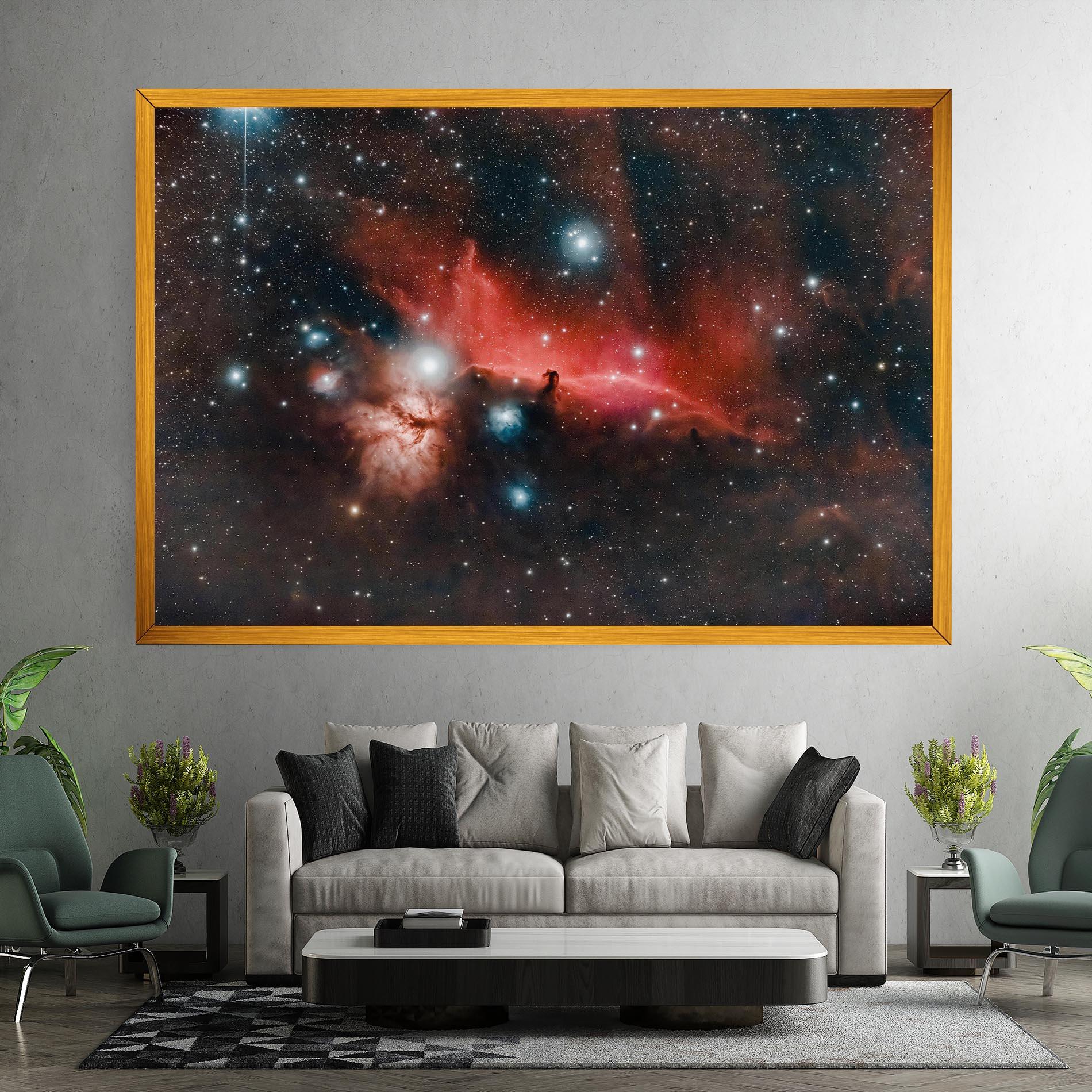 Tablou Canvas Galactic Abstract mockup 7