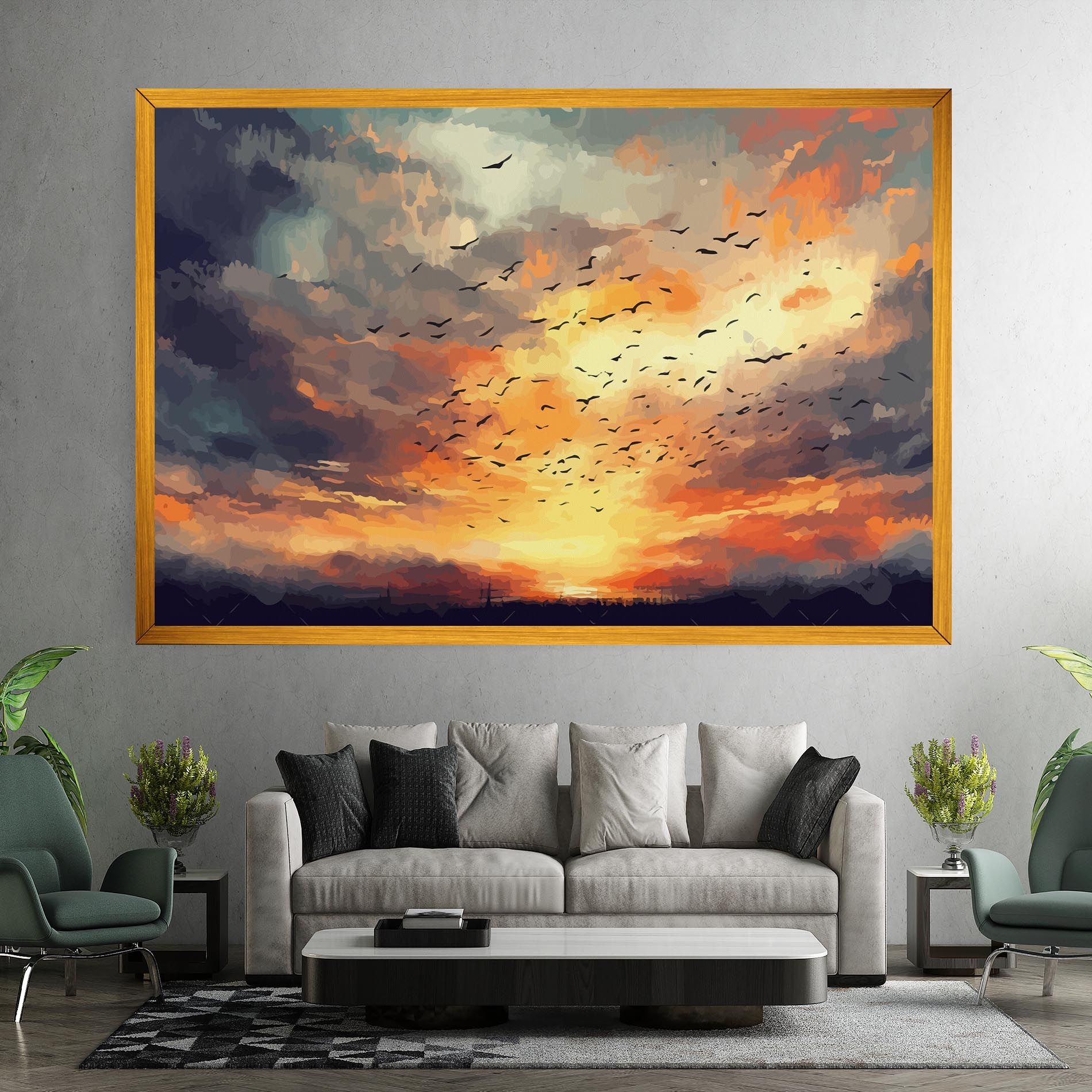 Majestic Sunset mockup 7