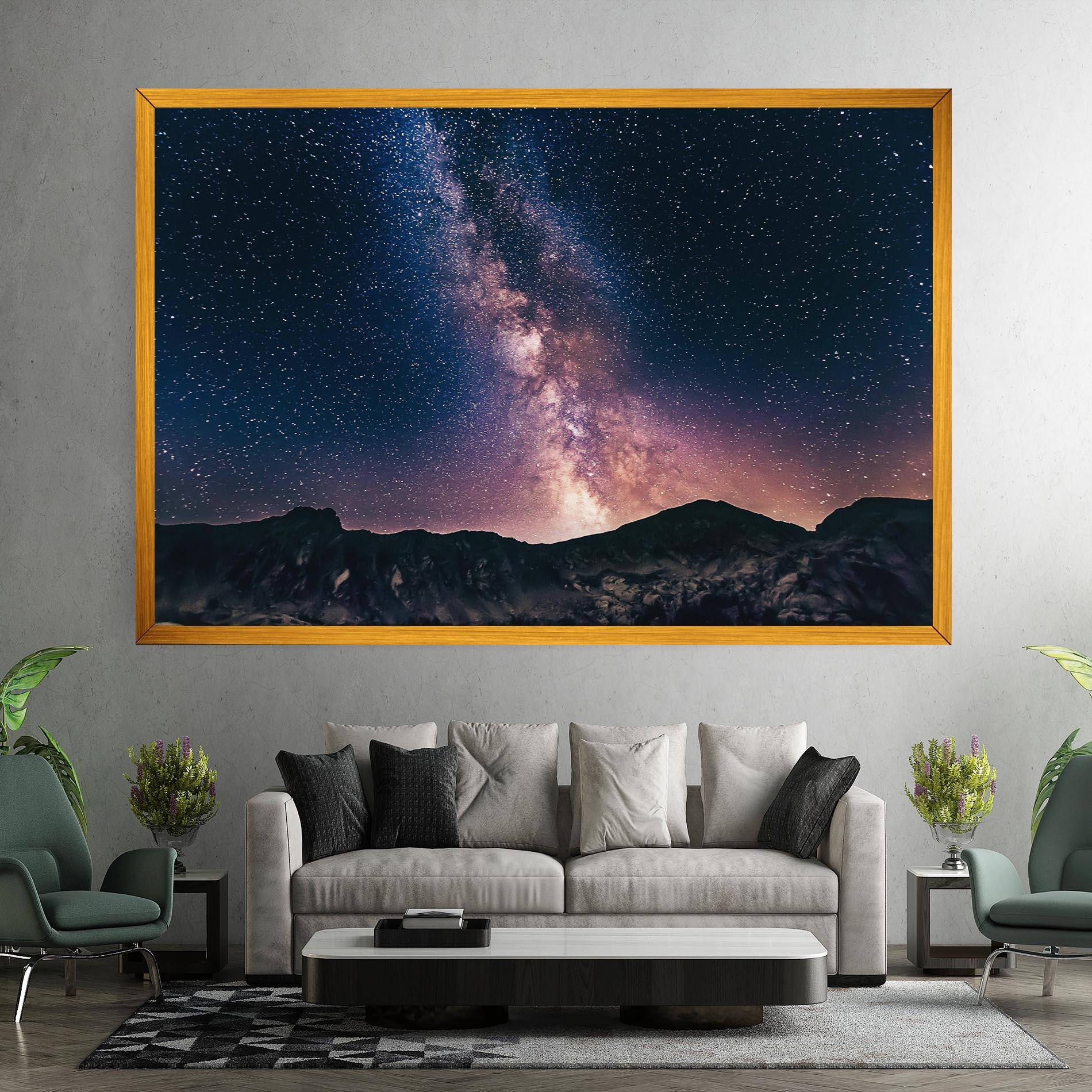 Tablou Canvas Sky Dream mockup 7