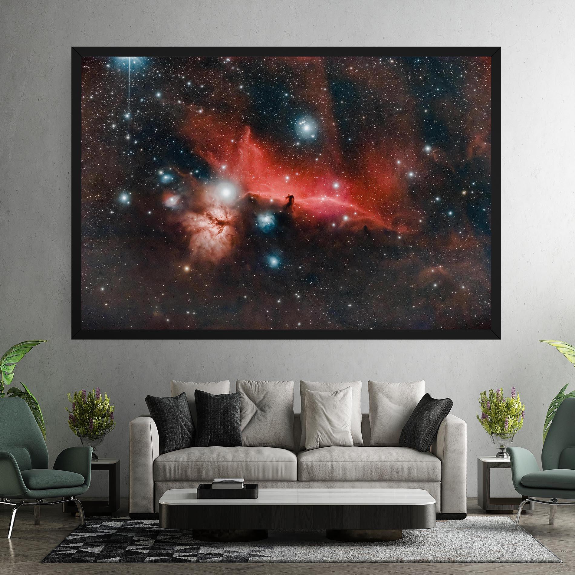 Tablou Canvas Galactic Abstract mockup 7