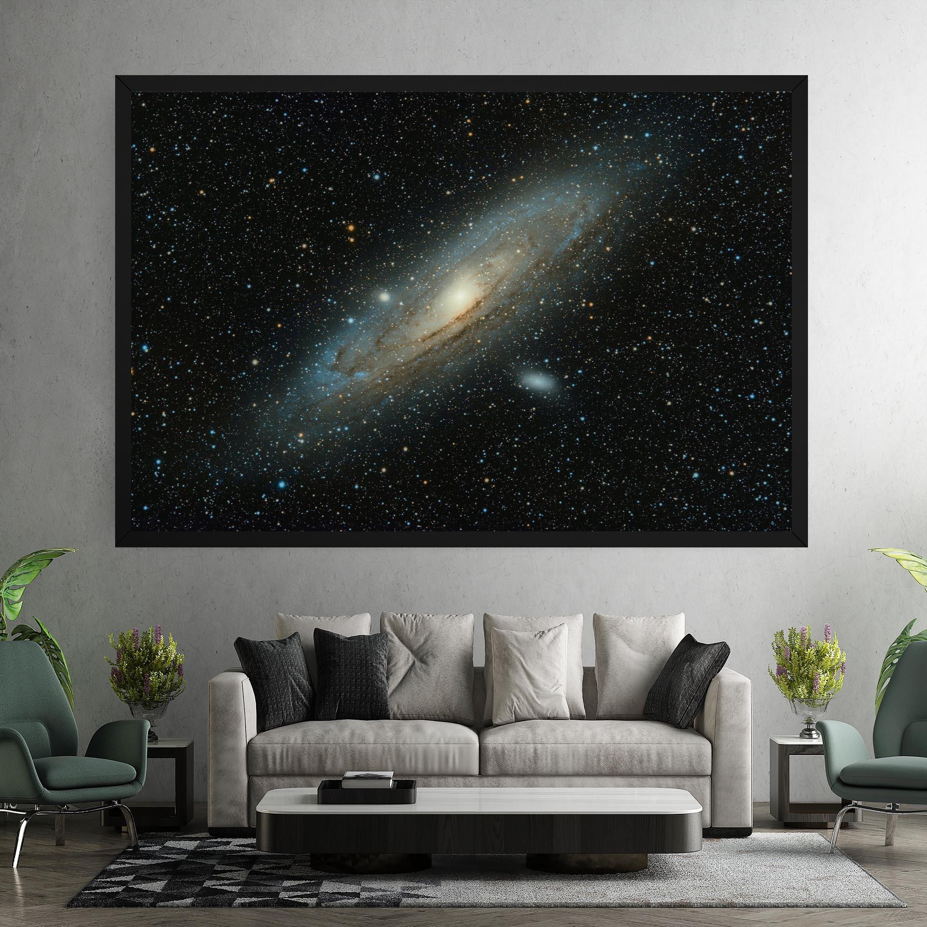 Tablou Canvas Galaxy Stars mockup 7