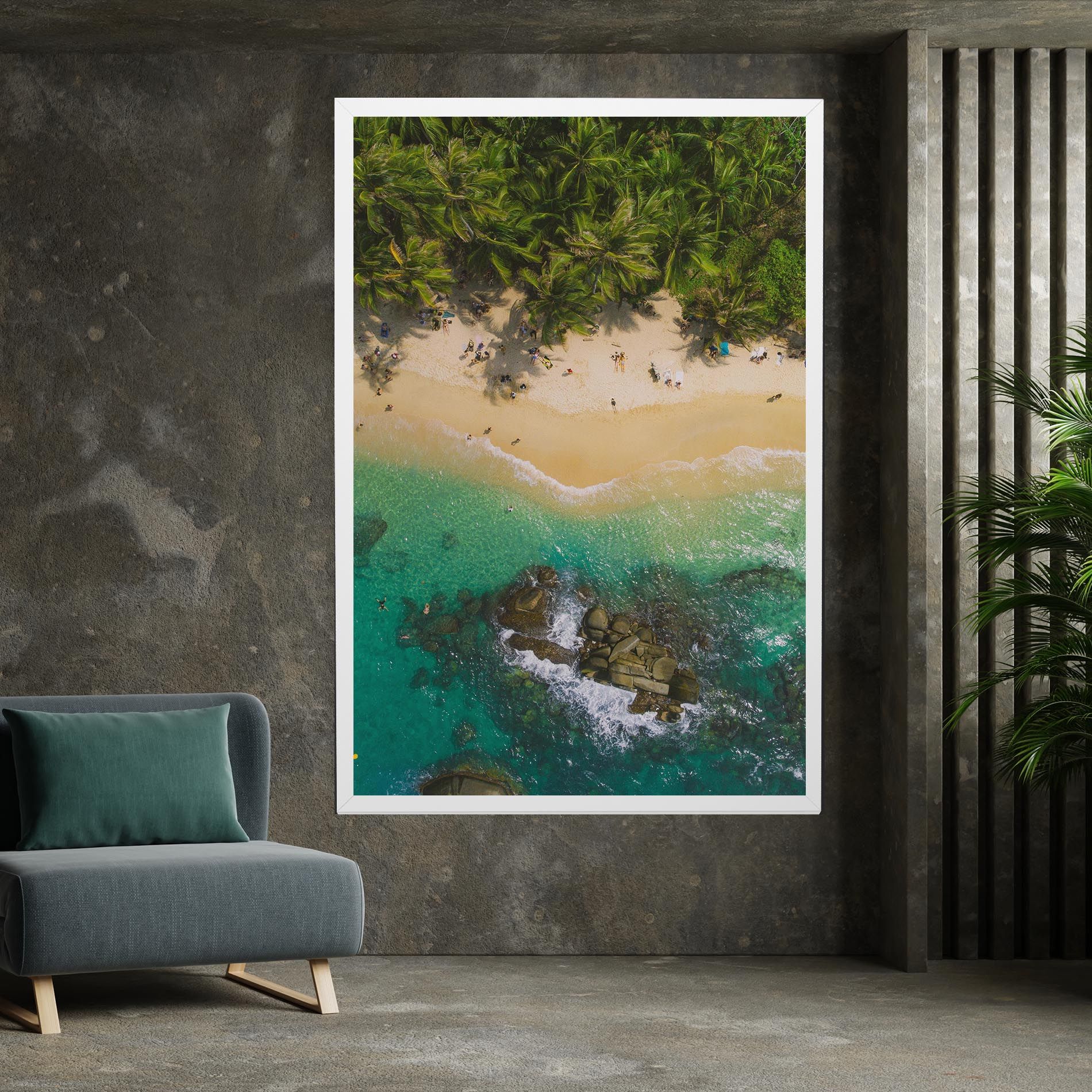 Jungle Beach mockup 7