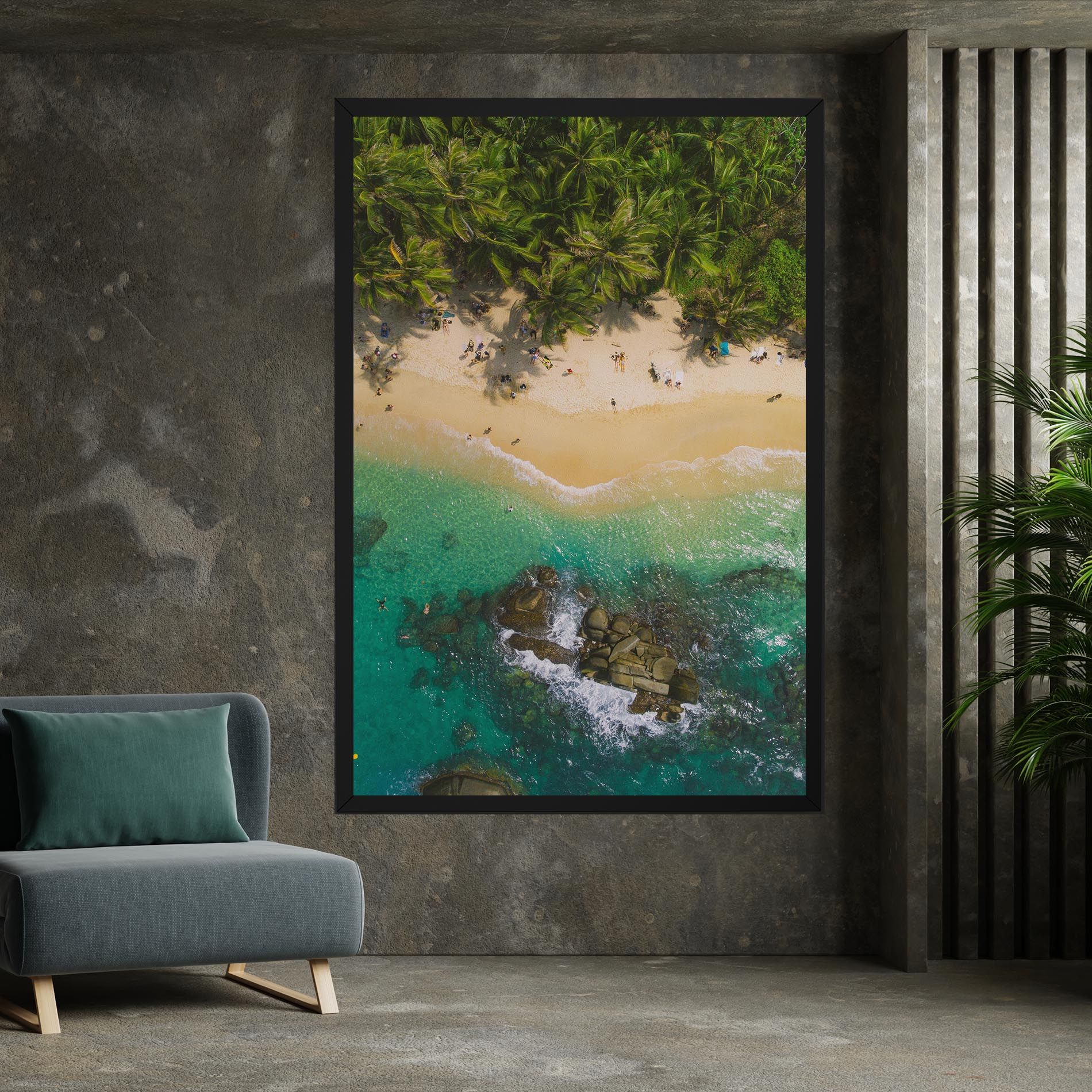 Jungle Beach mockup 7