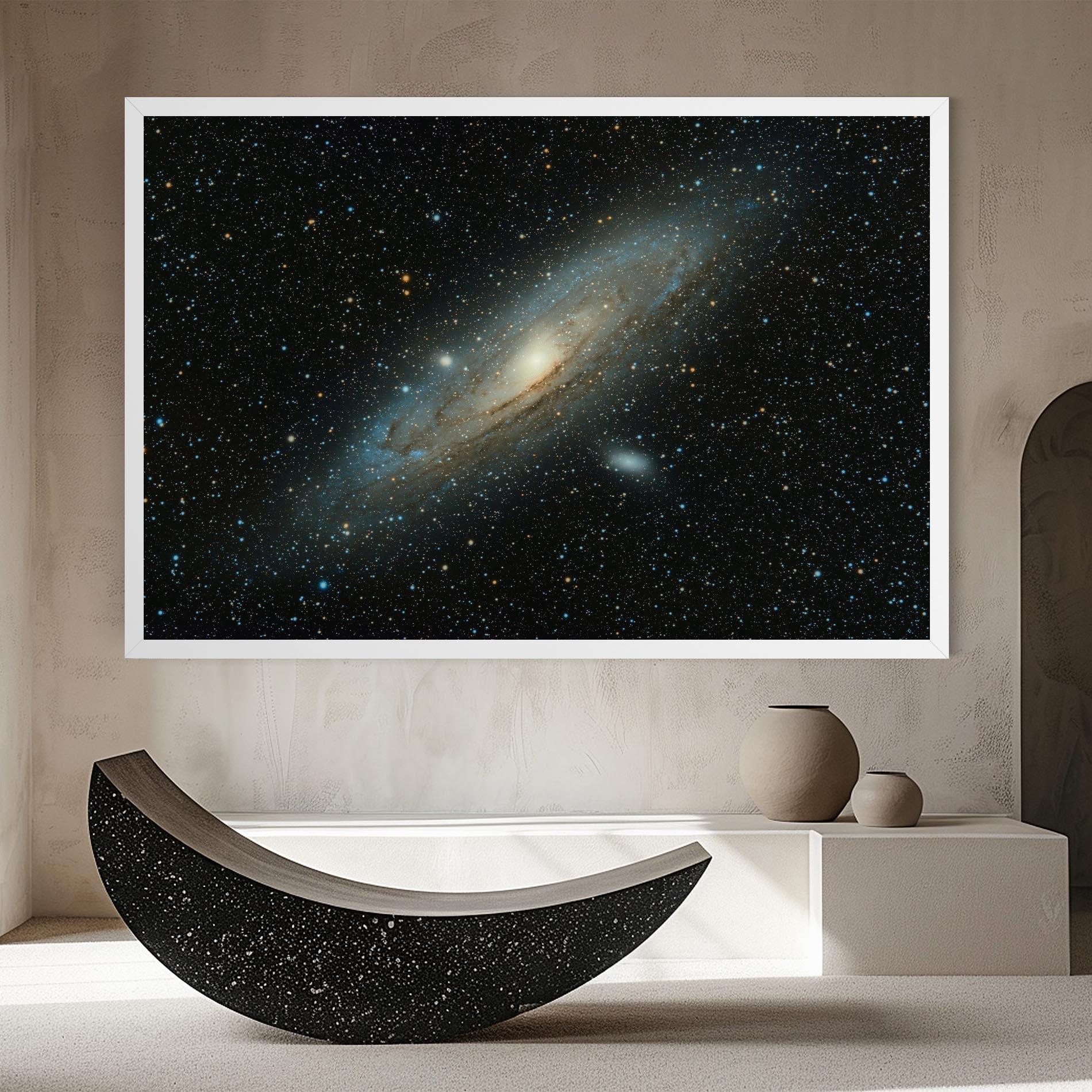 Tablou Canvas Galaxy Stars mockup 8