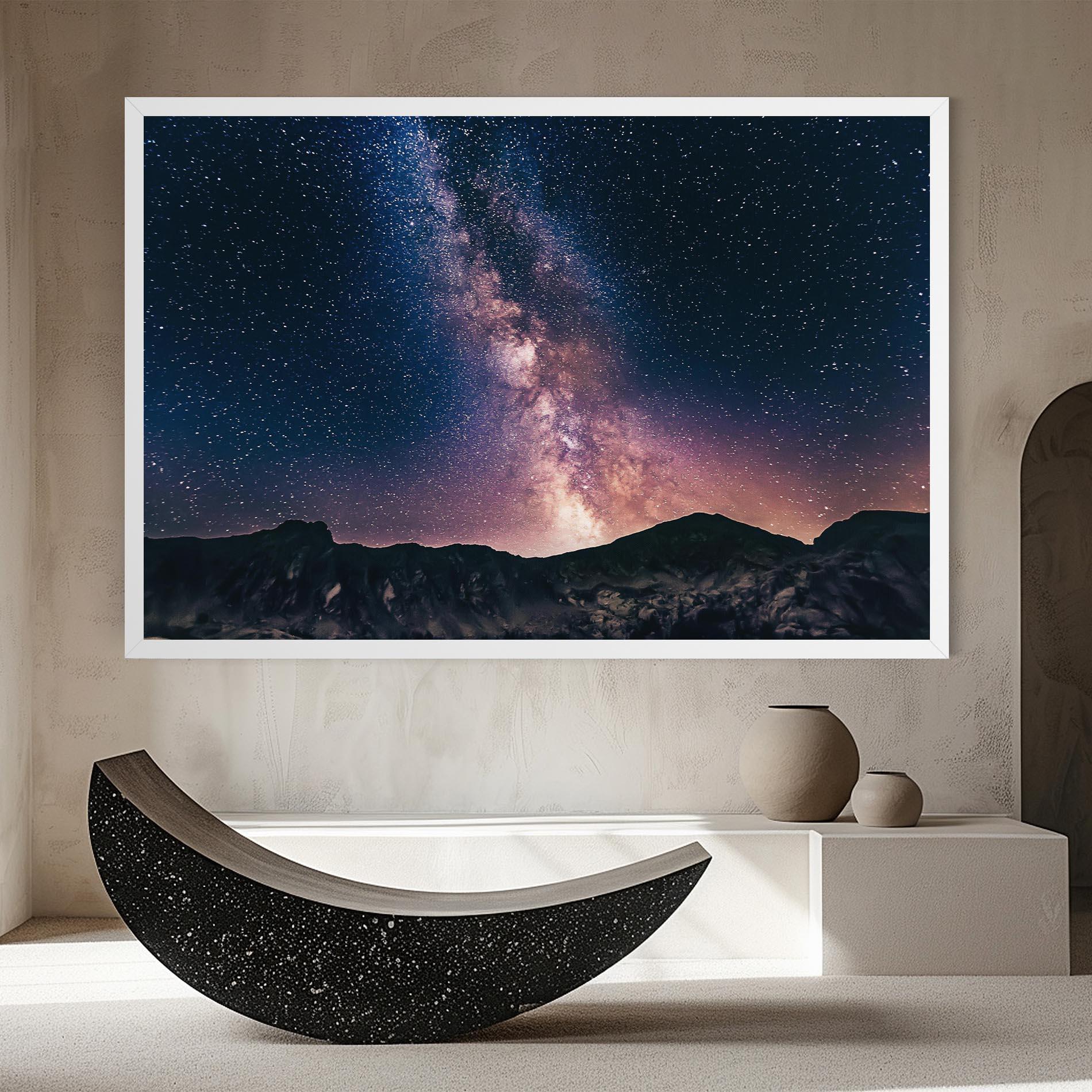Tablou Canvas Sky Dream mockup 8