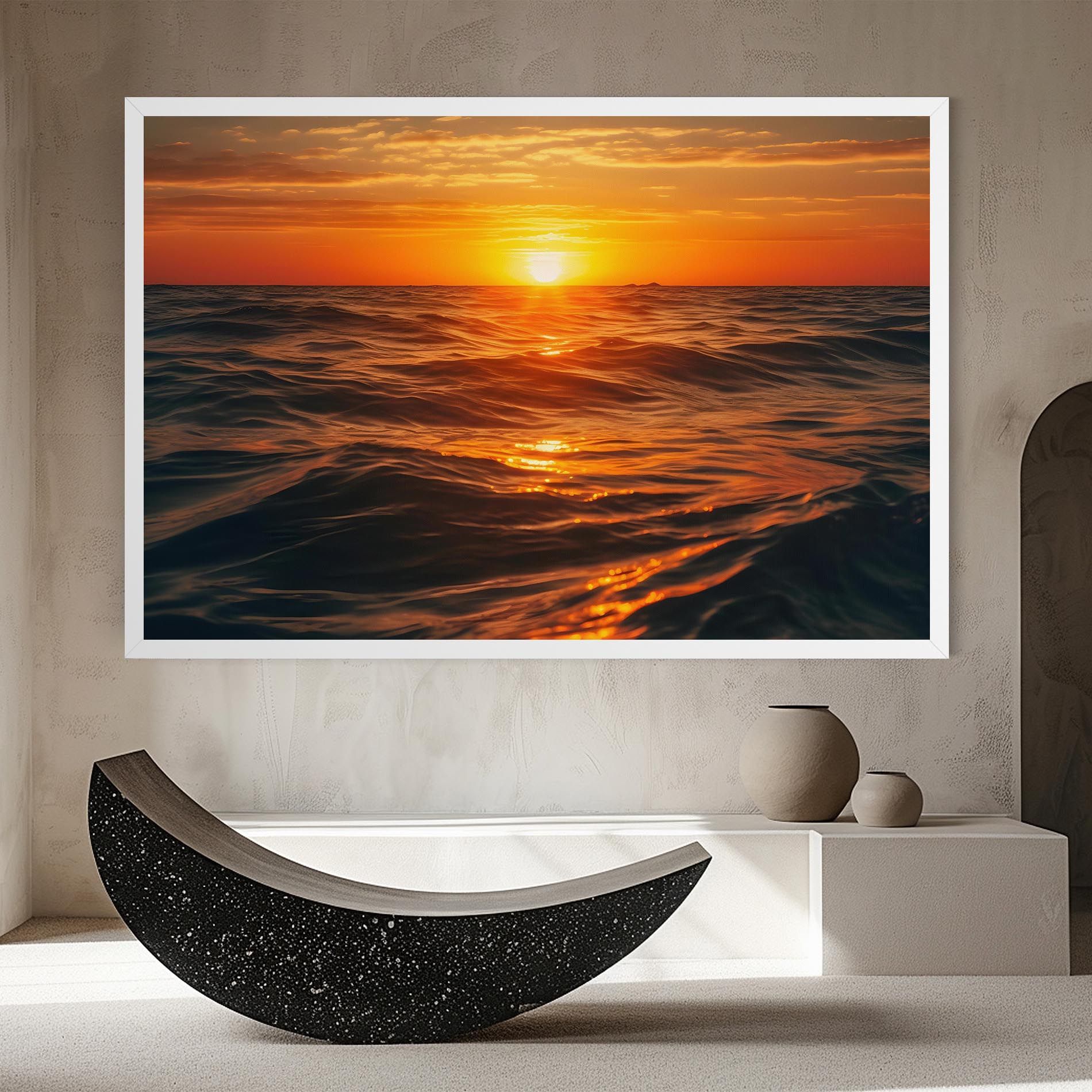 Waves During Sunset mockup 8