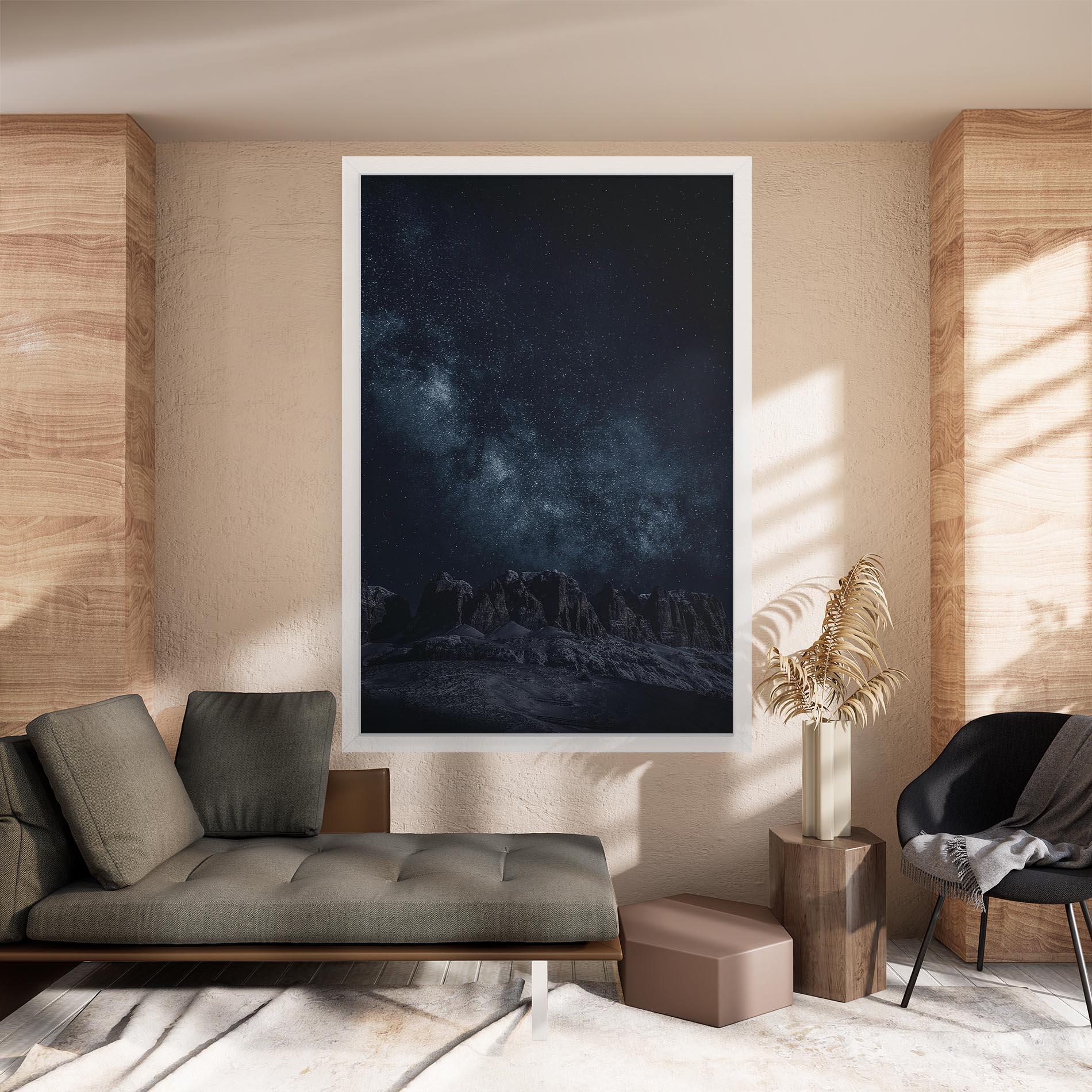 Tablou Canvas Galactic Sky mockup 8
