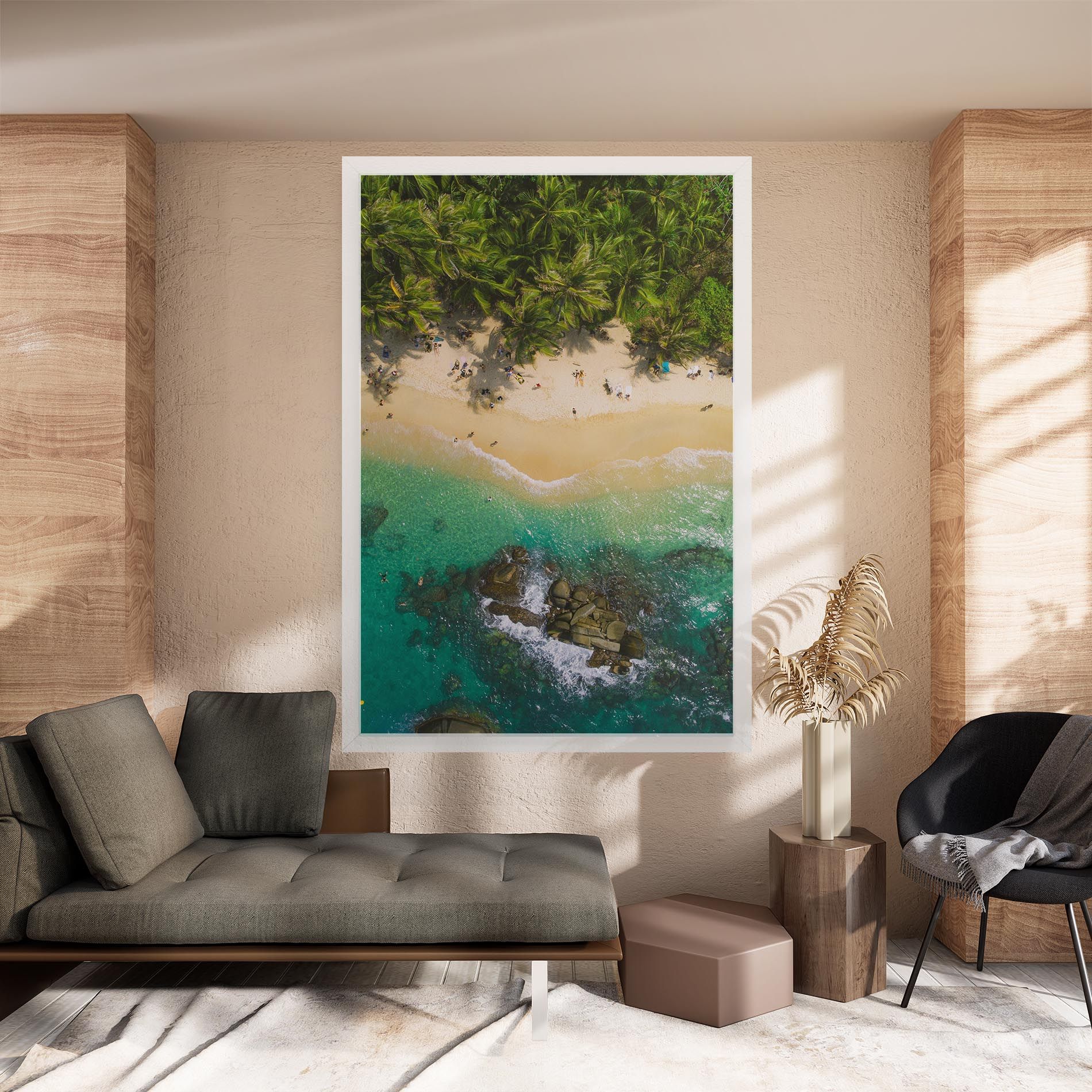 Jungle Beach mockup 8