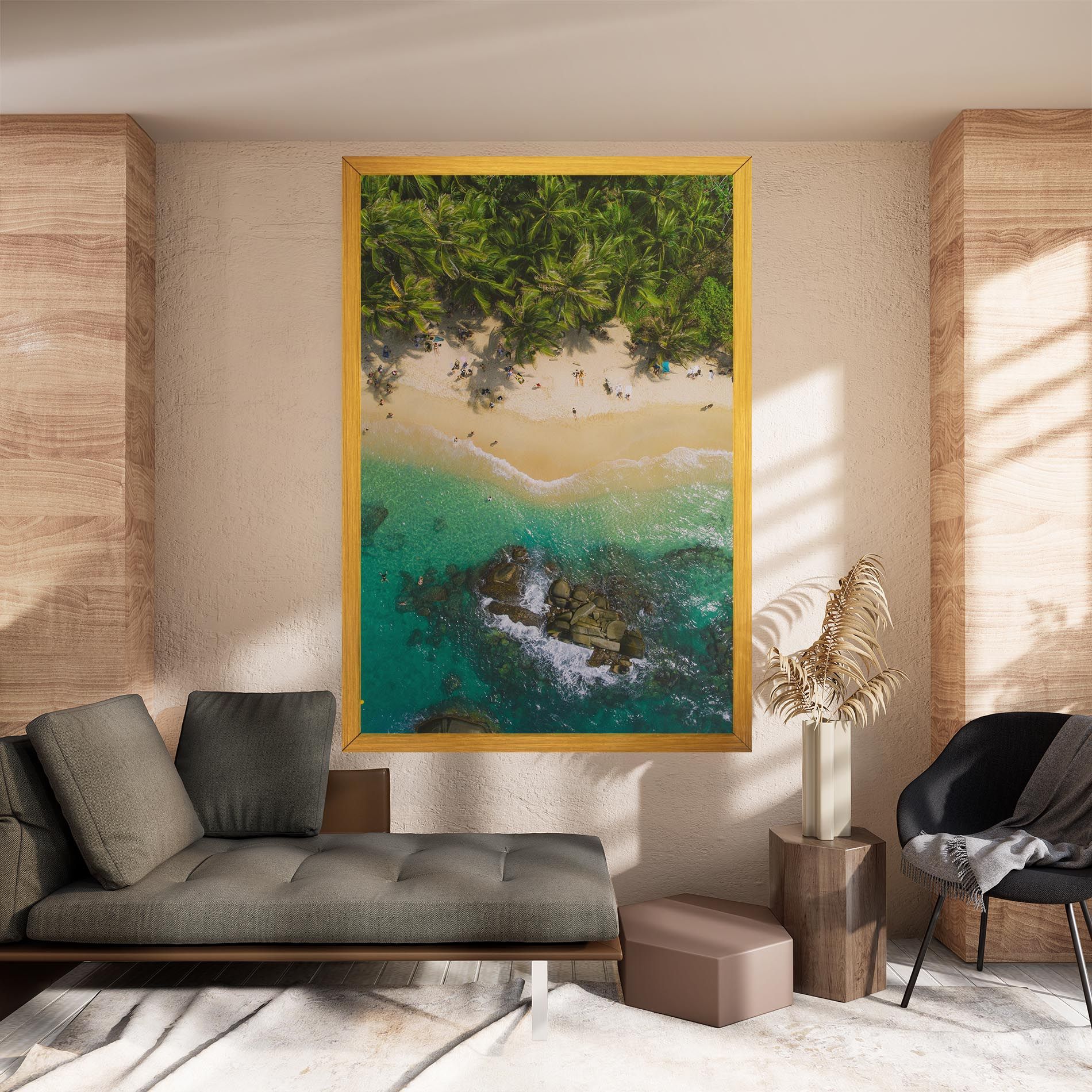 Jungle Beach mockup 8