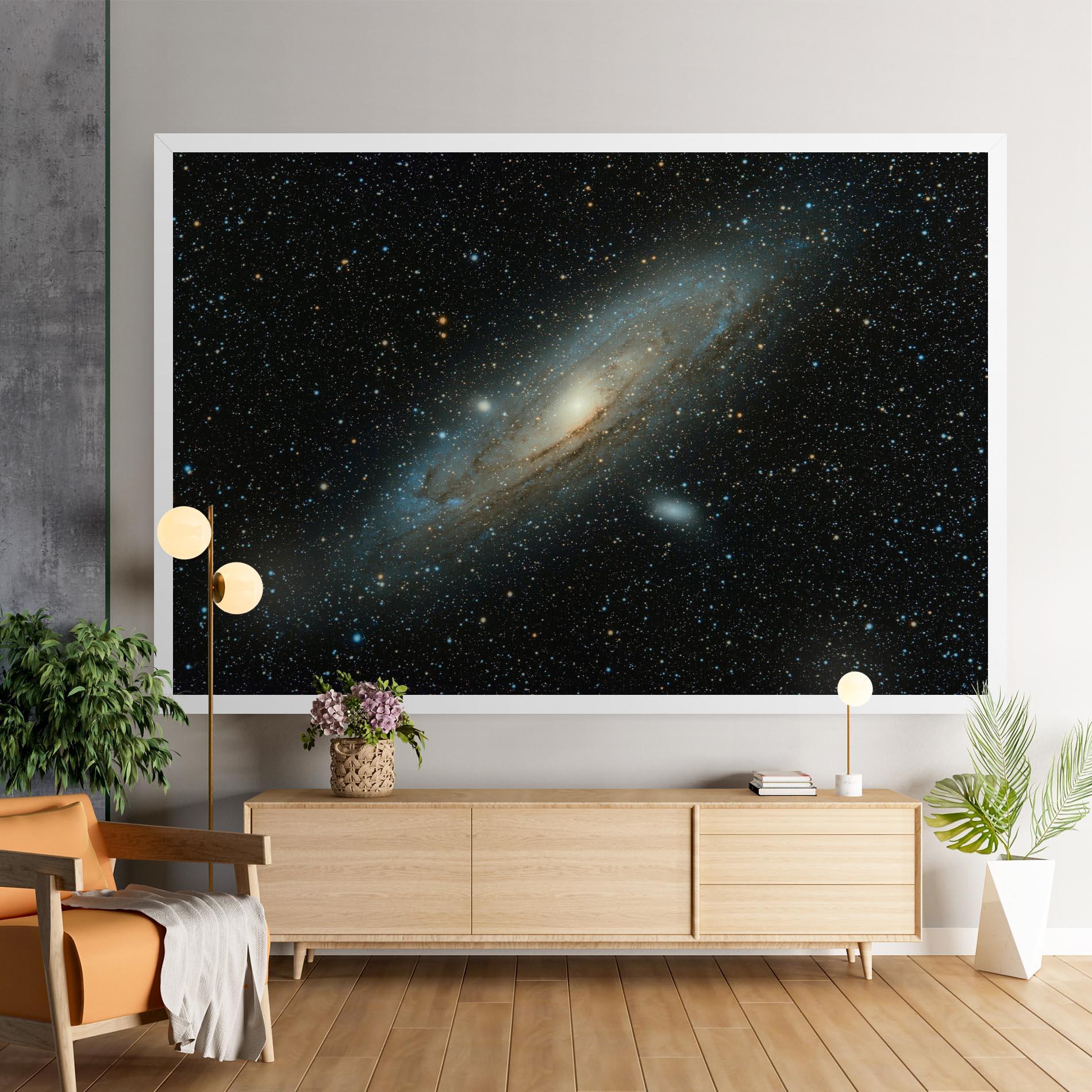 Tablou Canvas Galaxy Stars mockup 9