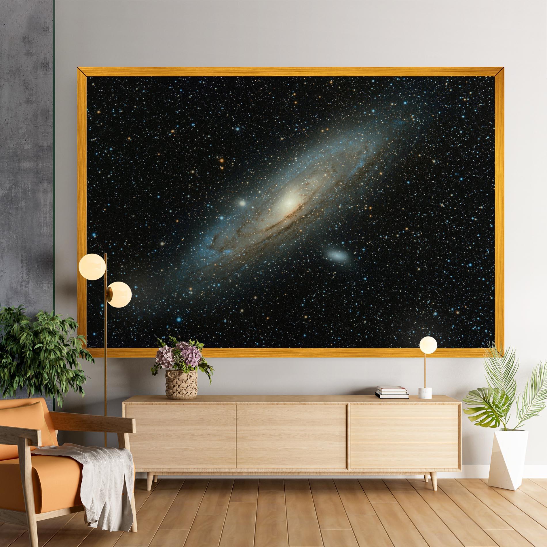 Tablou Canvas Galaxy Stars mockup 9