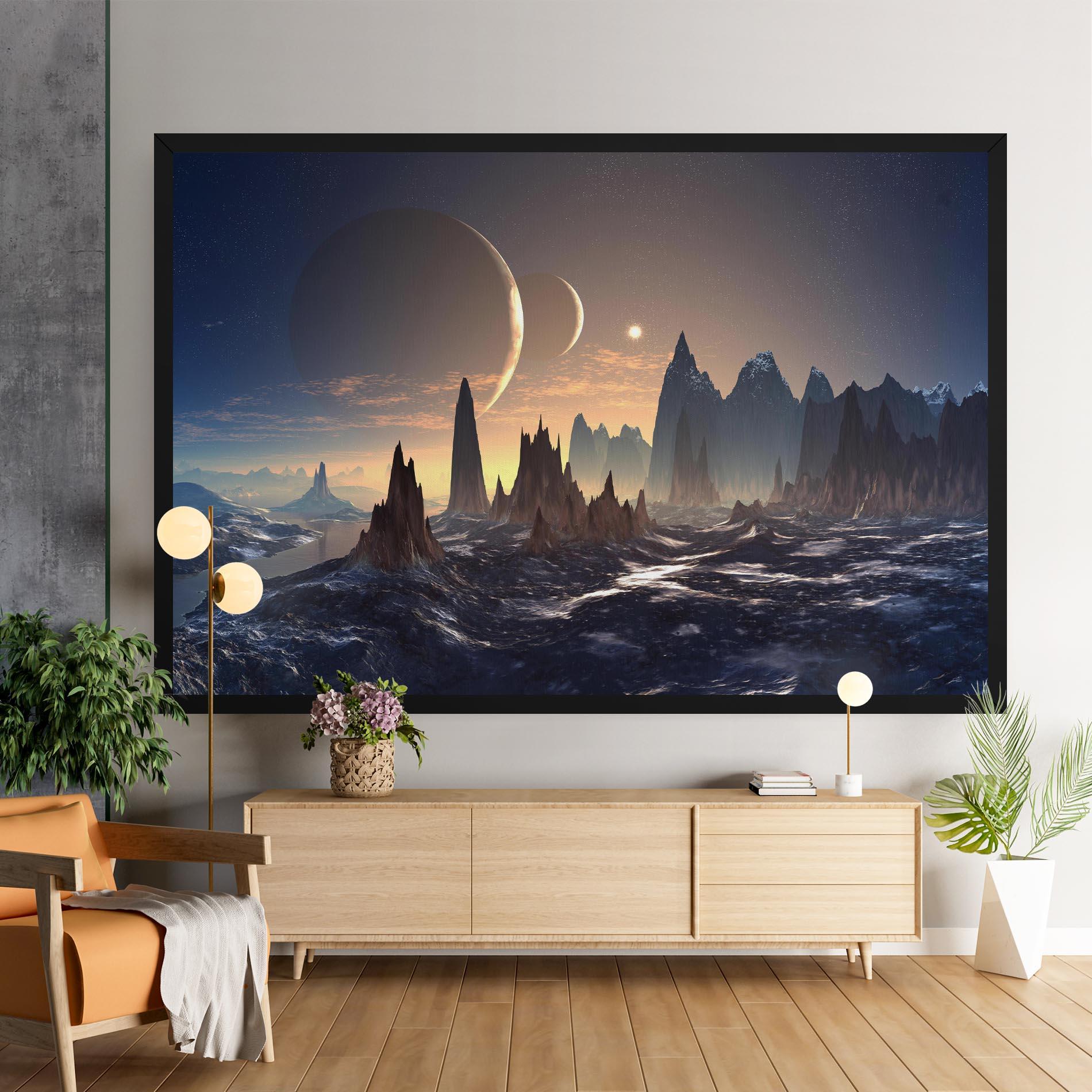 Tablou Canvas Fantasy Landscape mockup 9