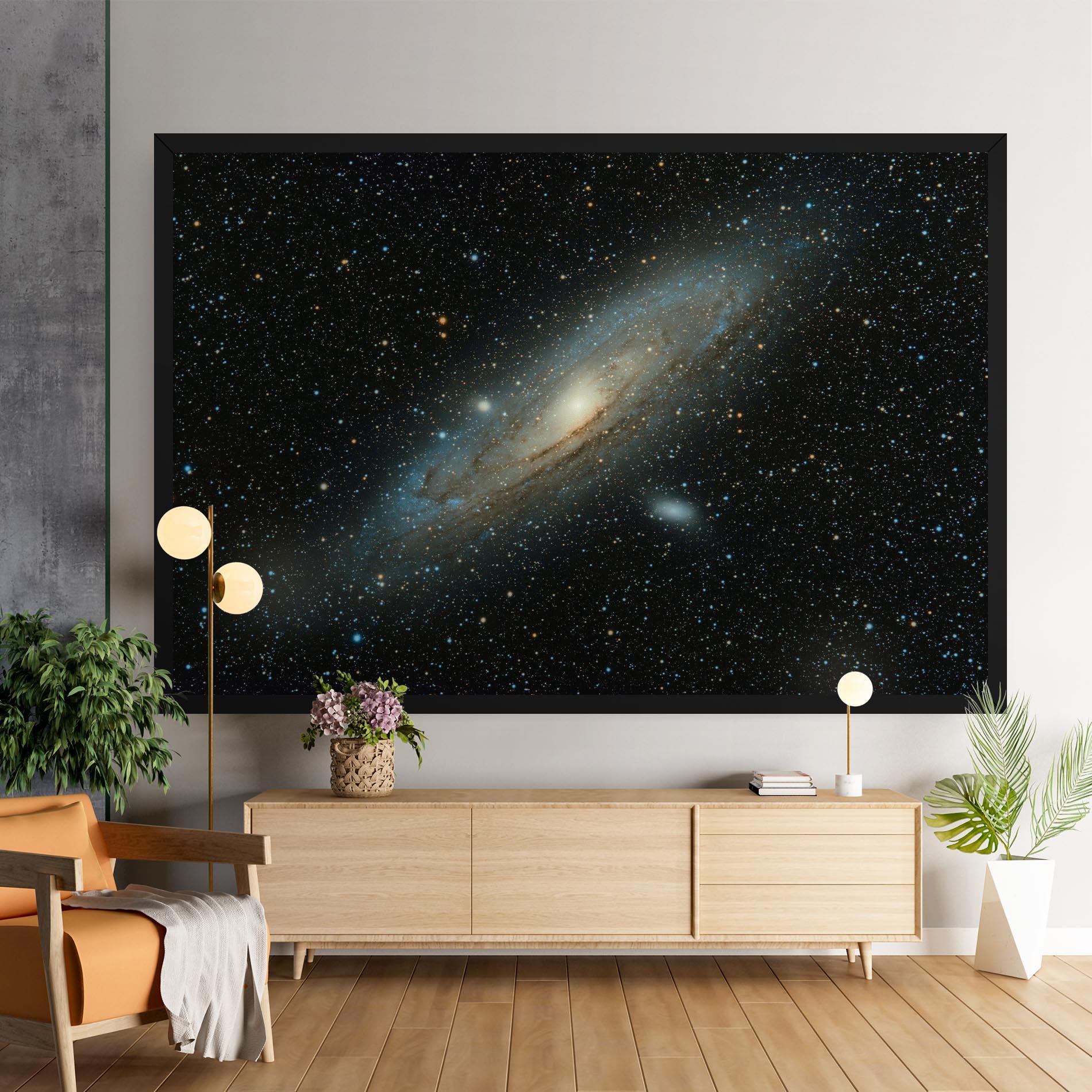 Tablou Canvas Galaxy Stars mockup 9