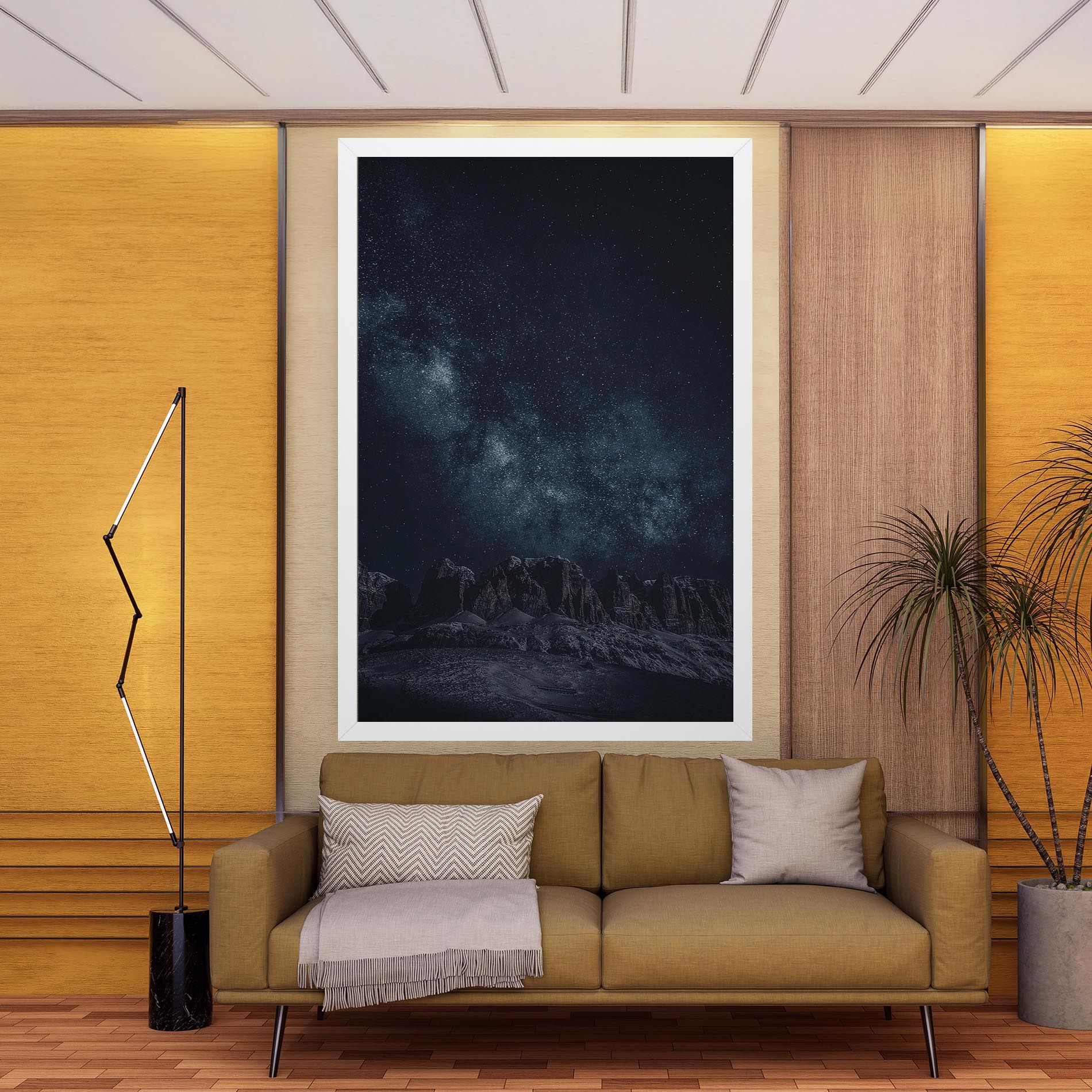 Galactic Sky mockup 9