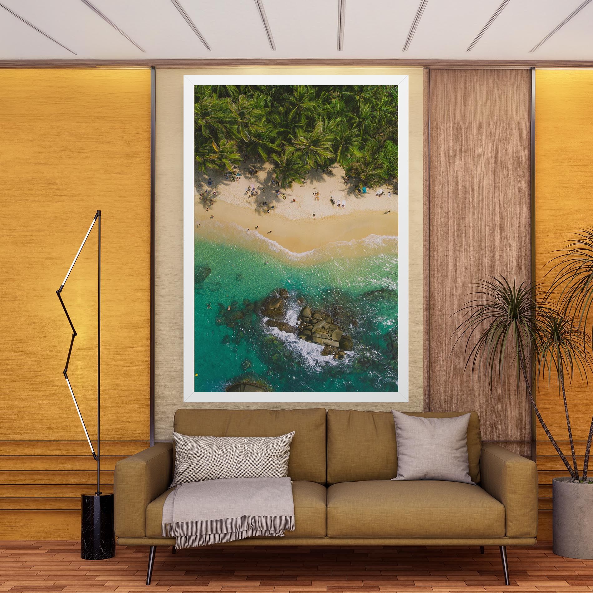Jungle Beach mockup 9