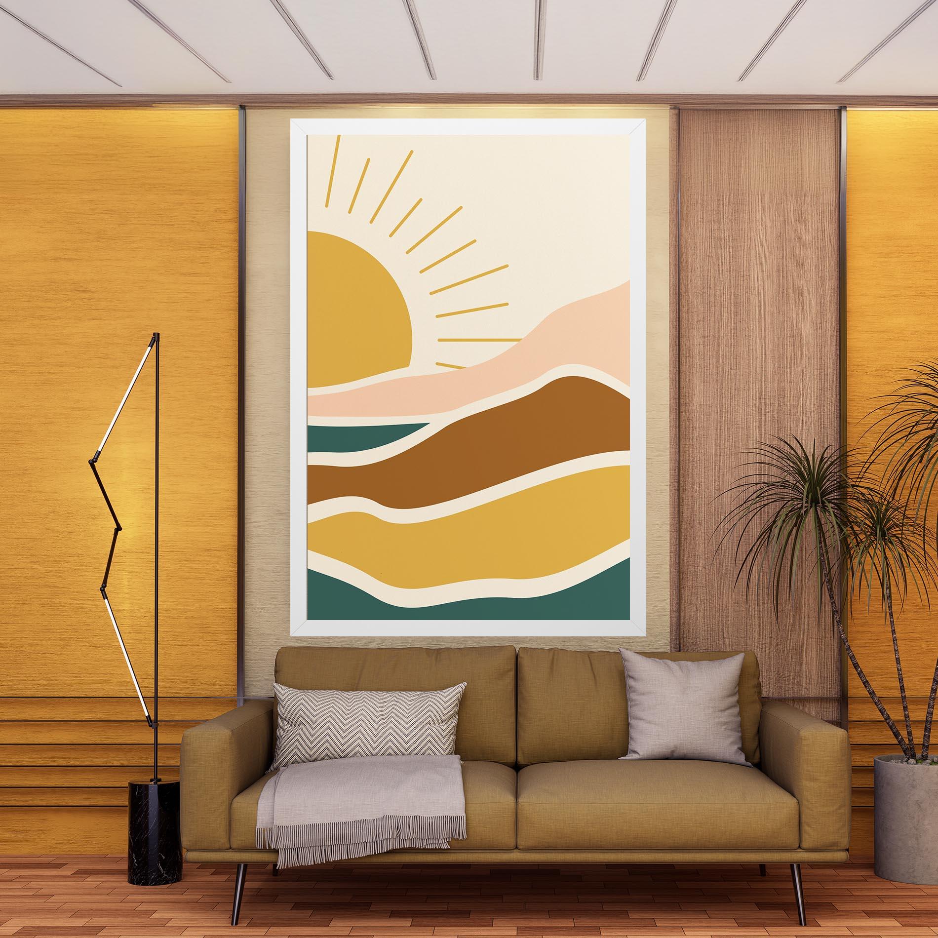 Tablou Canvas Sunset Connection 02 mockup 9