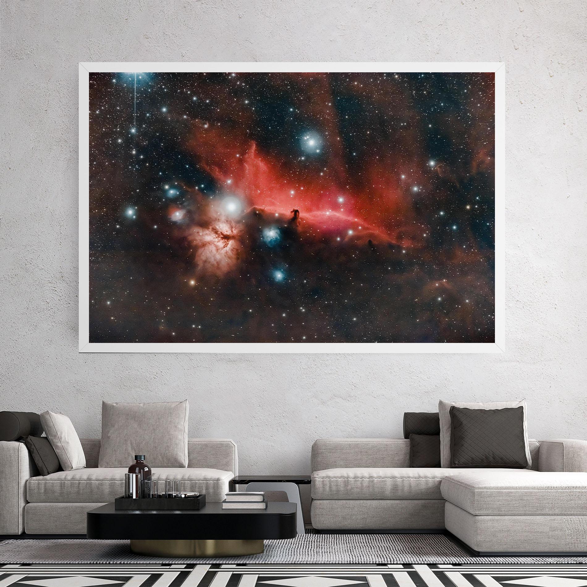 Tablou Canvas Galactic Abstract mockup 2