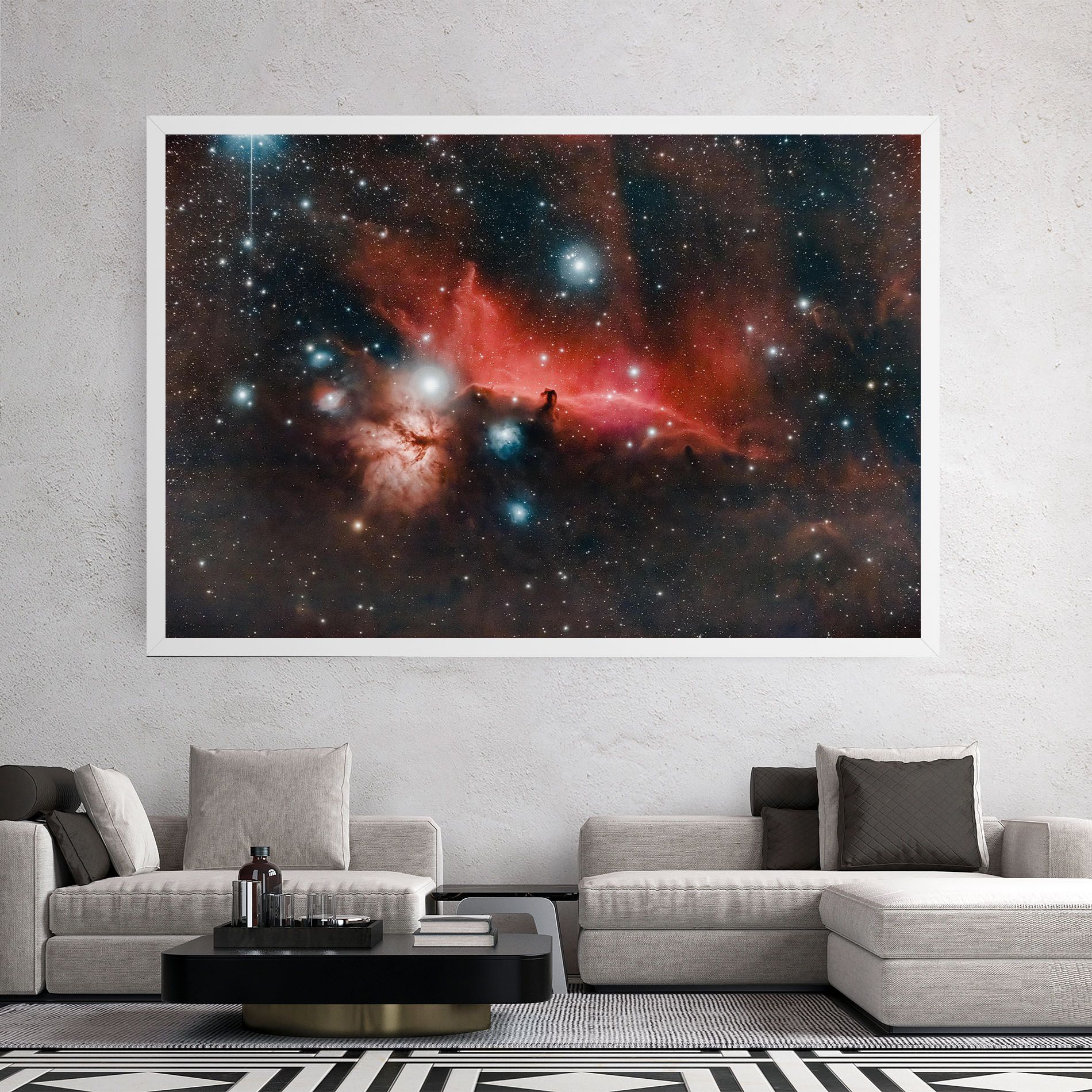 Galactic Abstract mockup 2