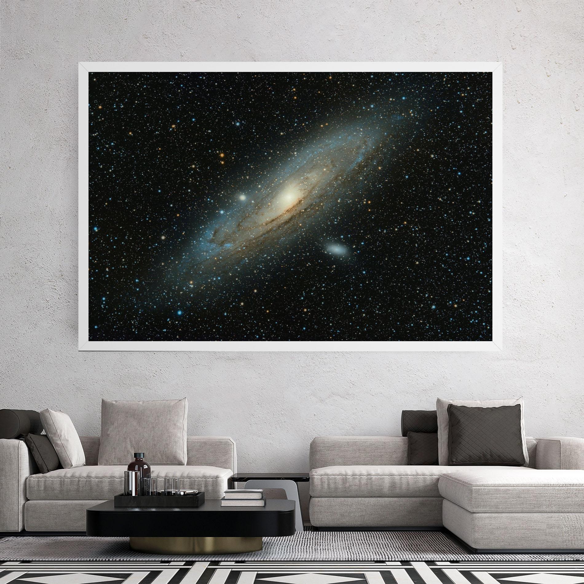 Tablou Canvas Galaxy Stars mockup 2