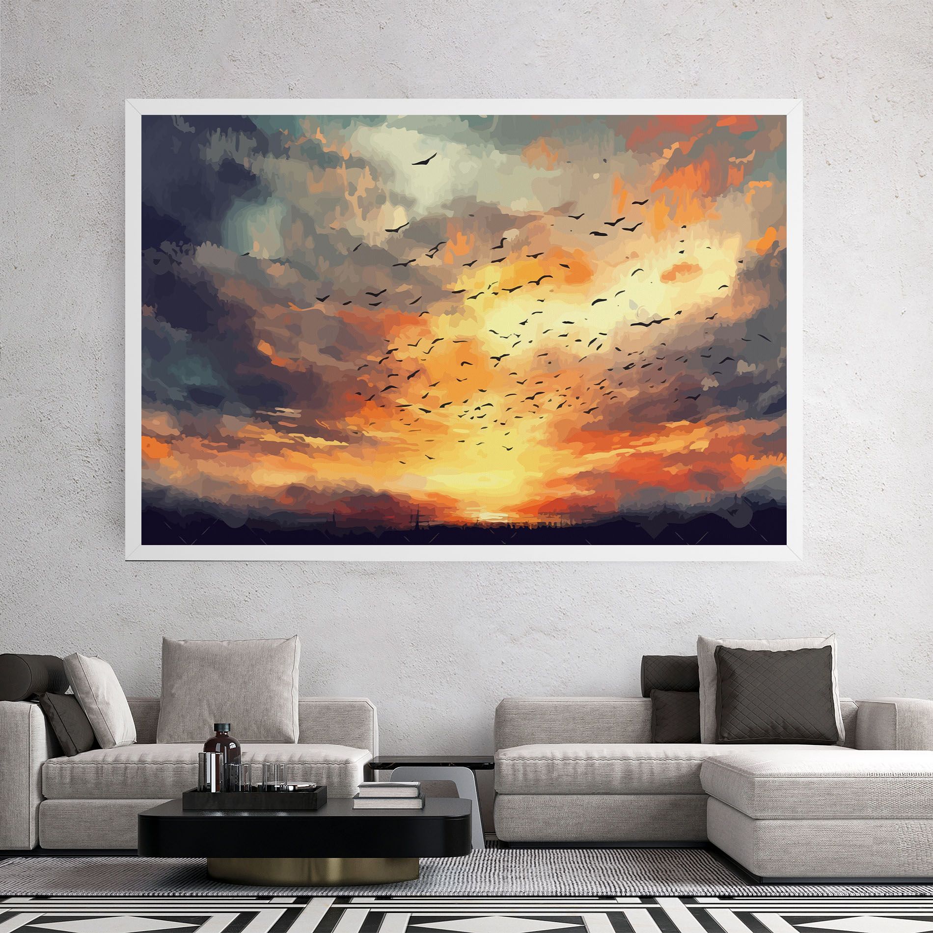 Majestic Sunset mockup 2