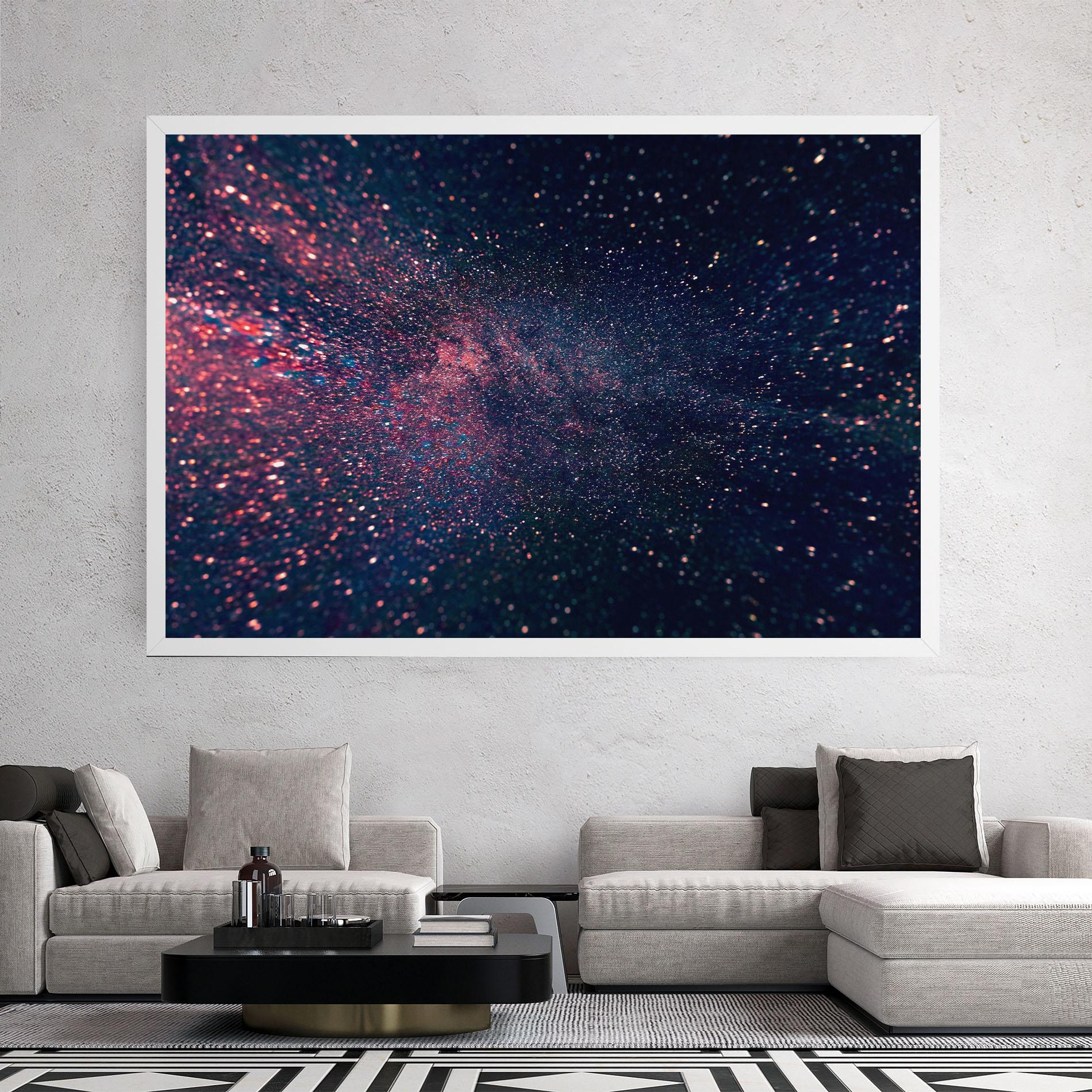 Tablou Canvas Purple Spark mockup 2