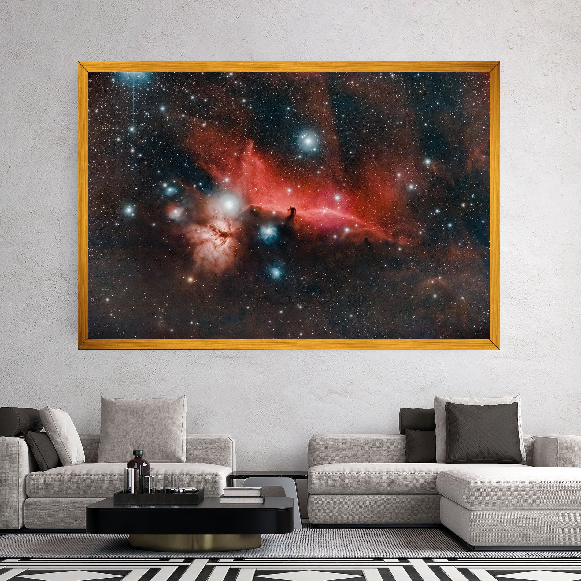 Galactic Abstract mockup 2