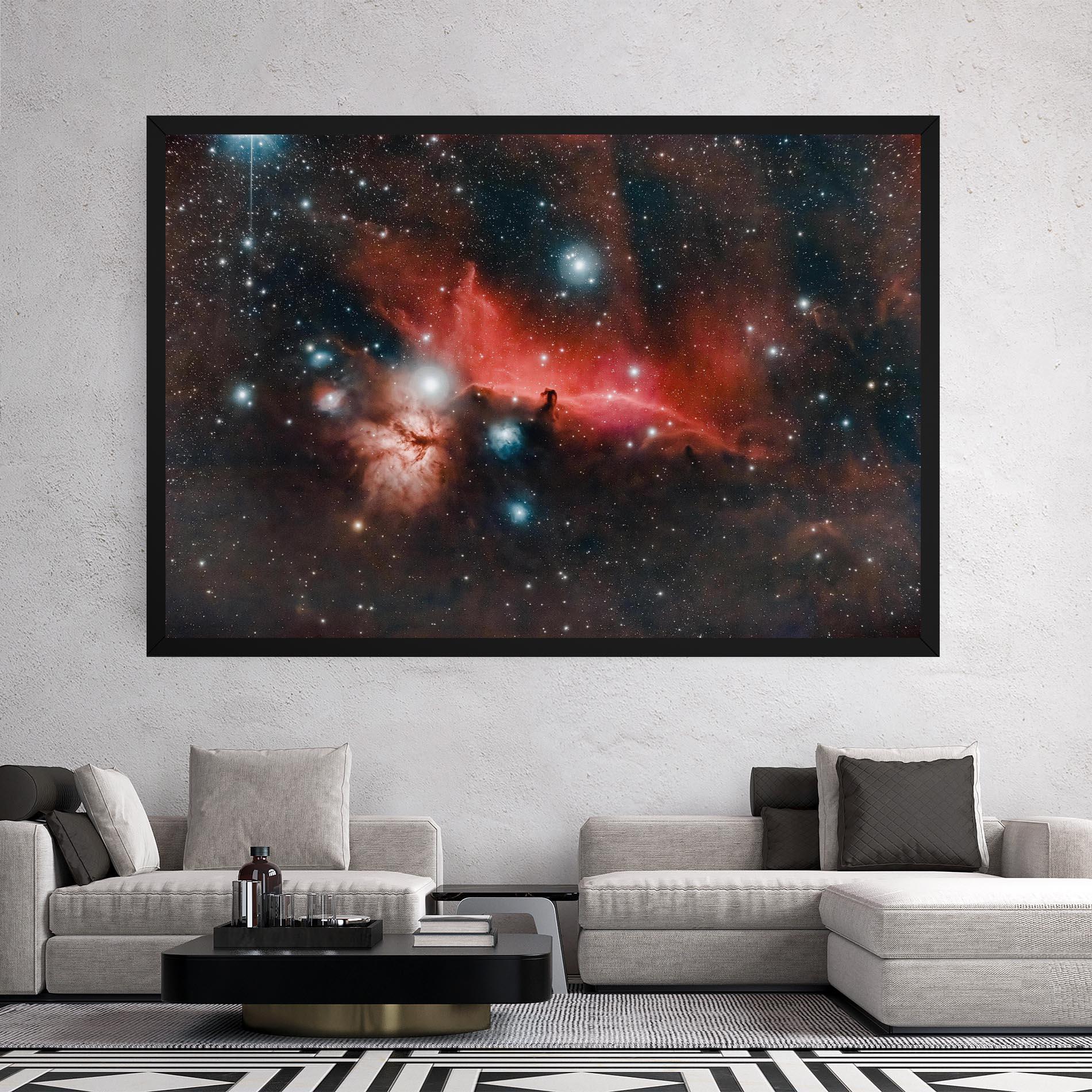 Tablou Canvas Galactic Abstract mockup 2