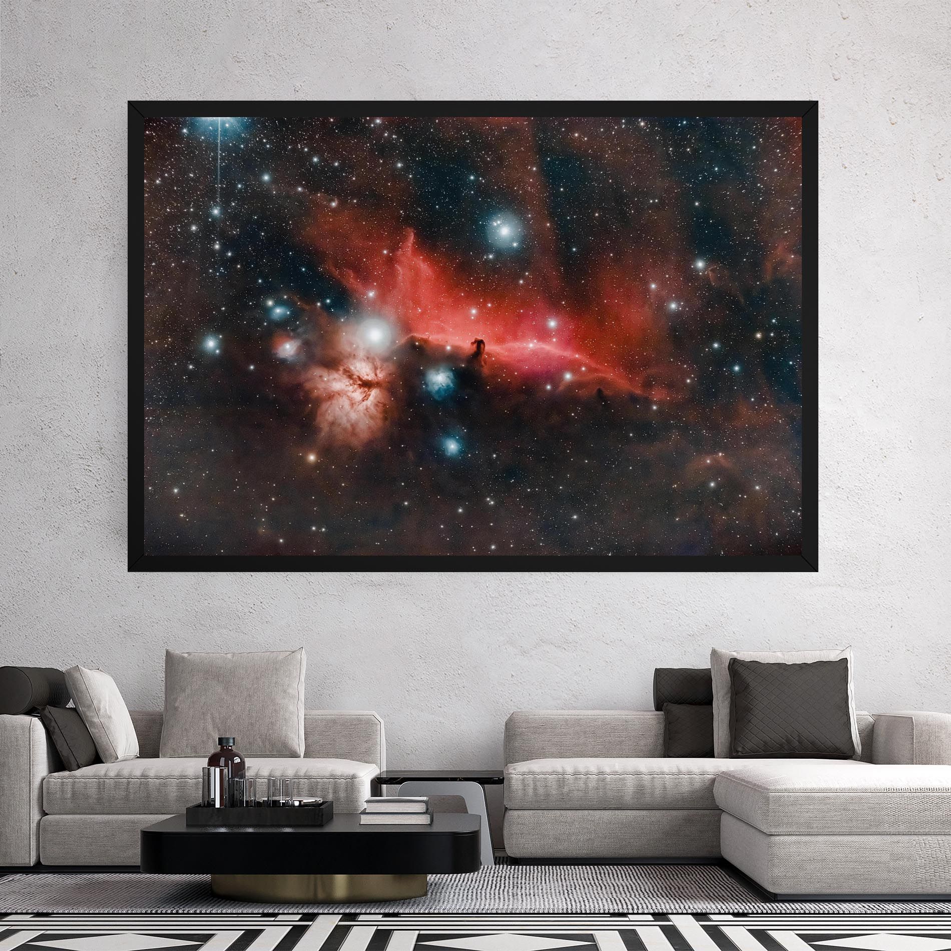 Galactic Abstract mockup 2