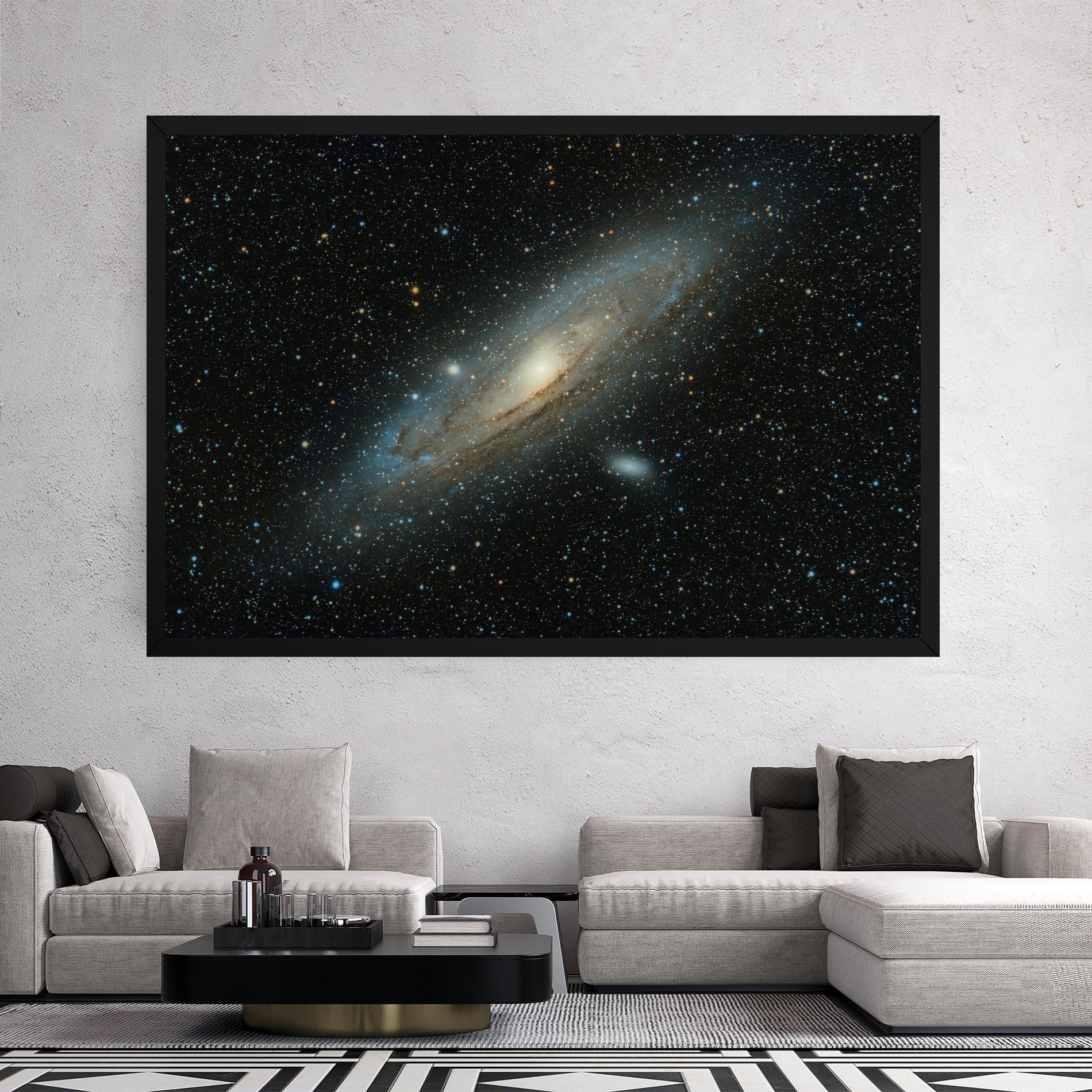 Tablou Canvas Galaxy Stars mockup 2