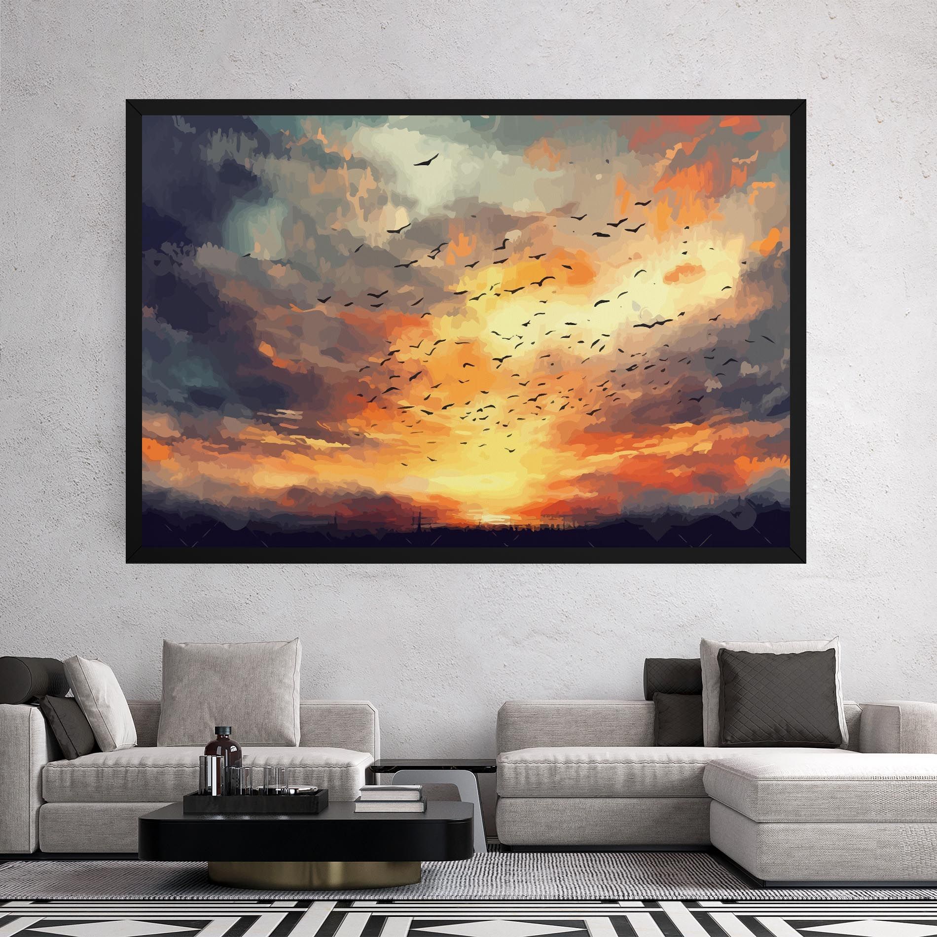 Majestic Sunset mockup 2