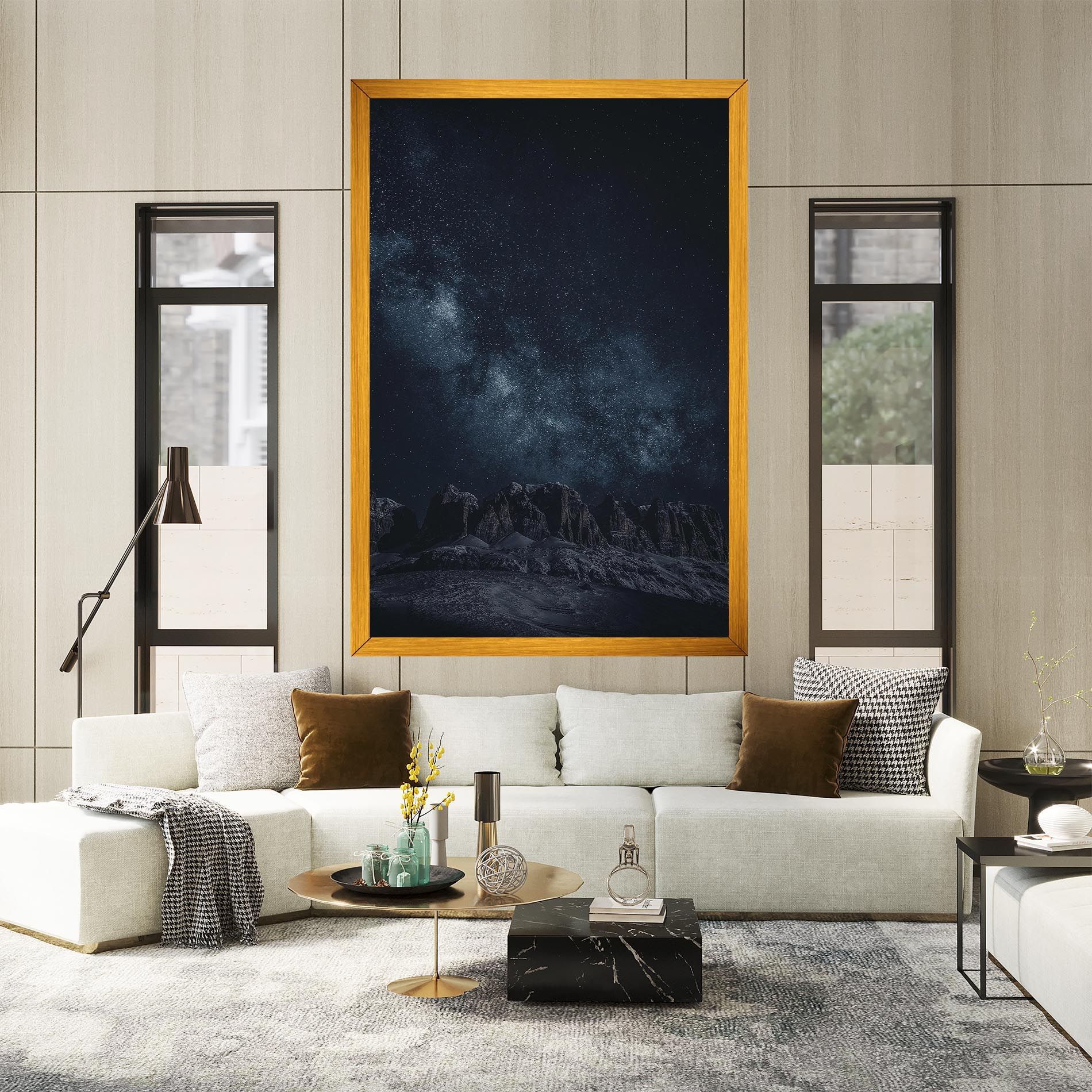 Galactic Sky mockup 2