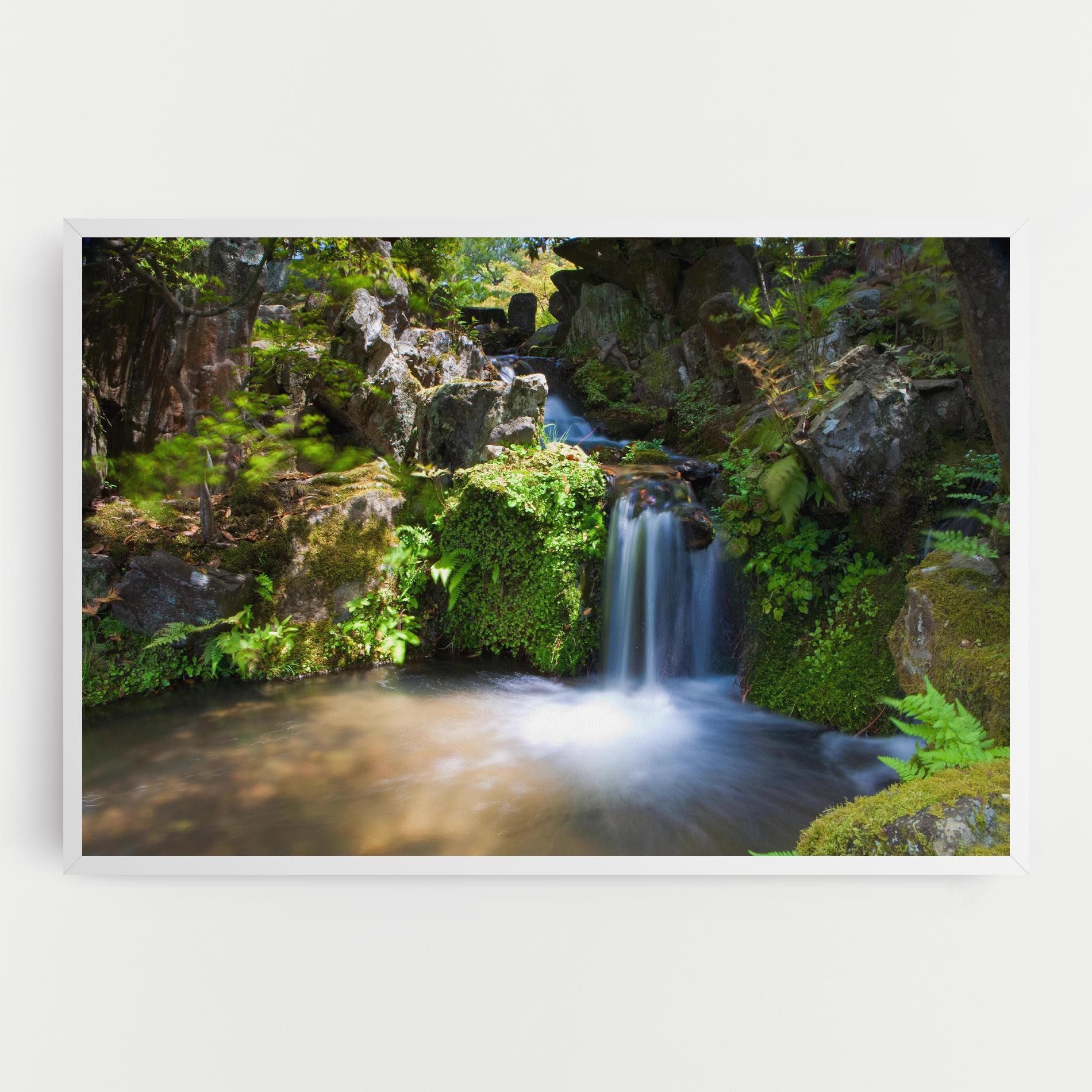Jungle View Waterfall mockup 0