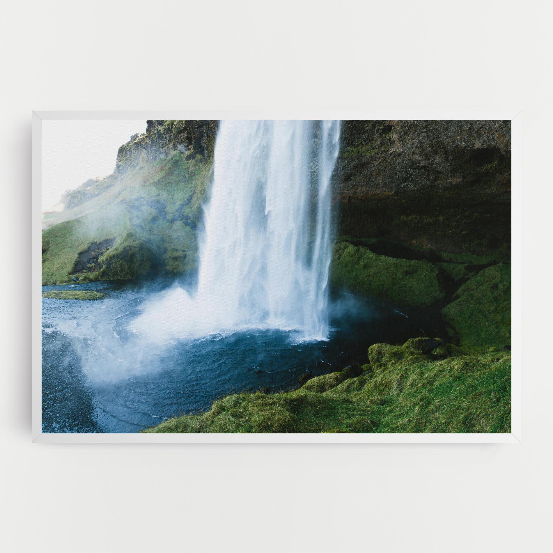 Tablou Canvas Majestic Waterfall mockup 0