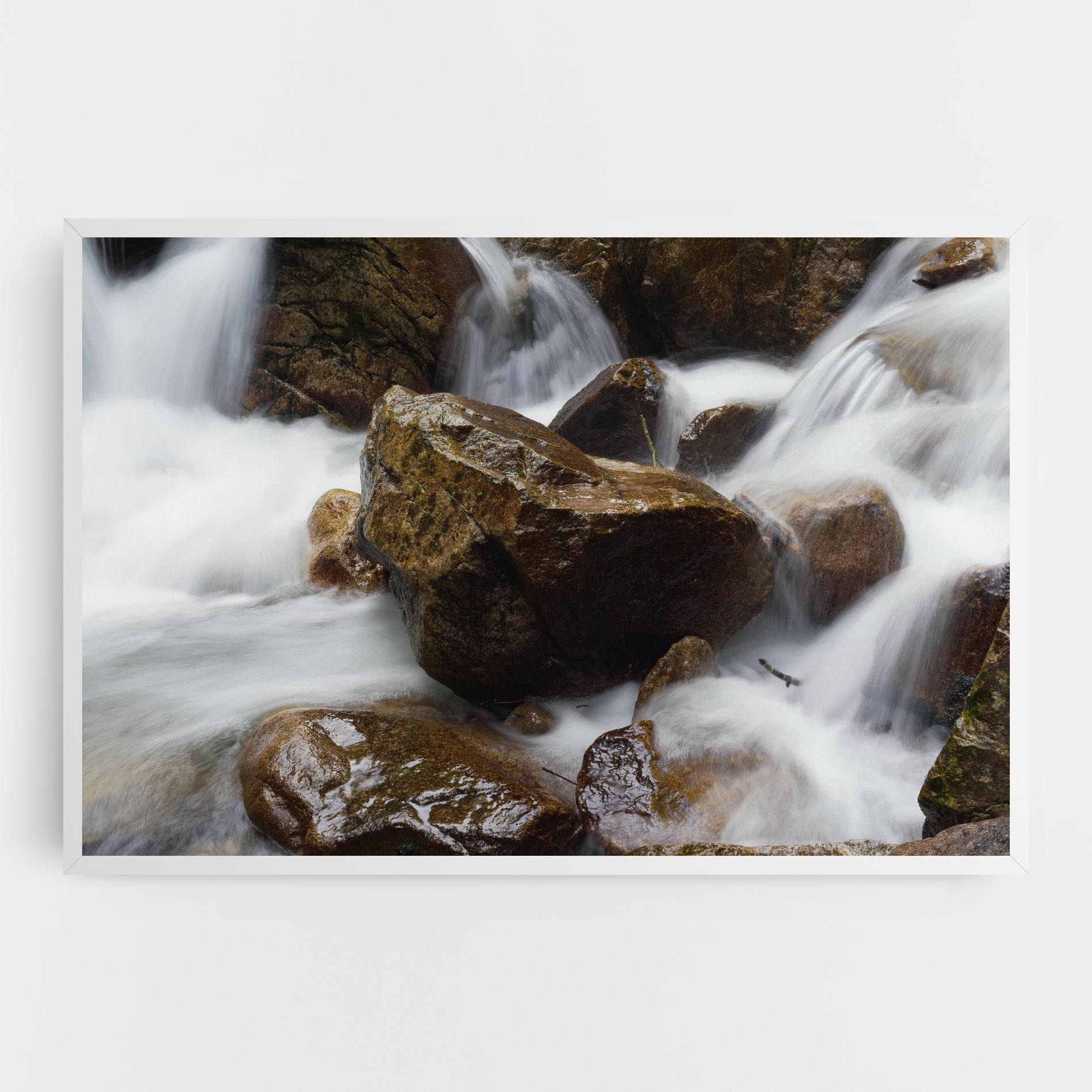 Shiny Rocks Waterfall mockup 0